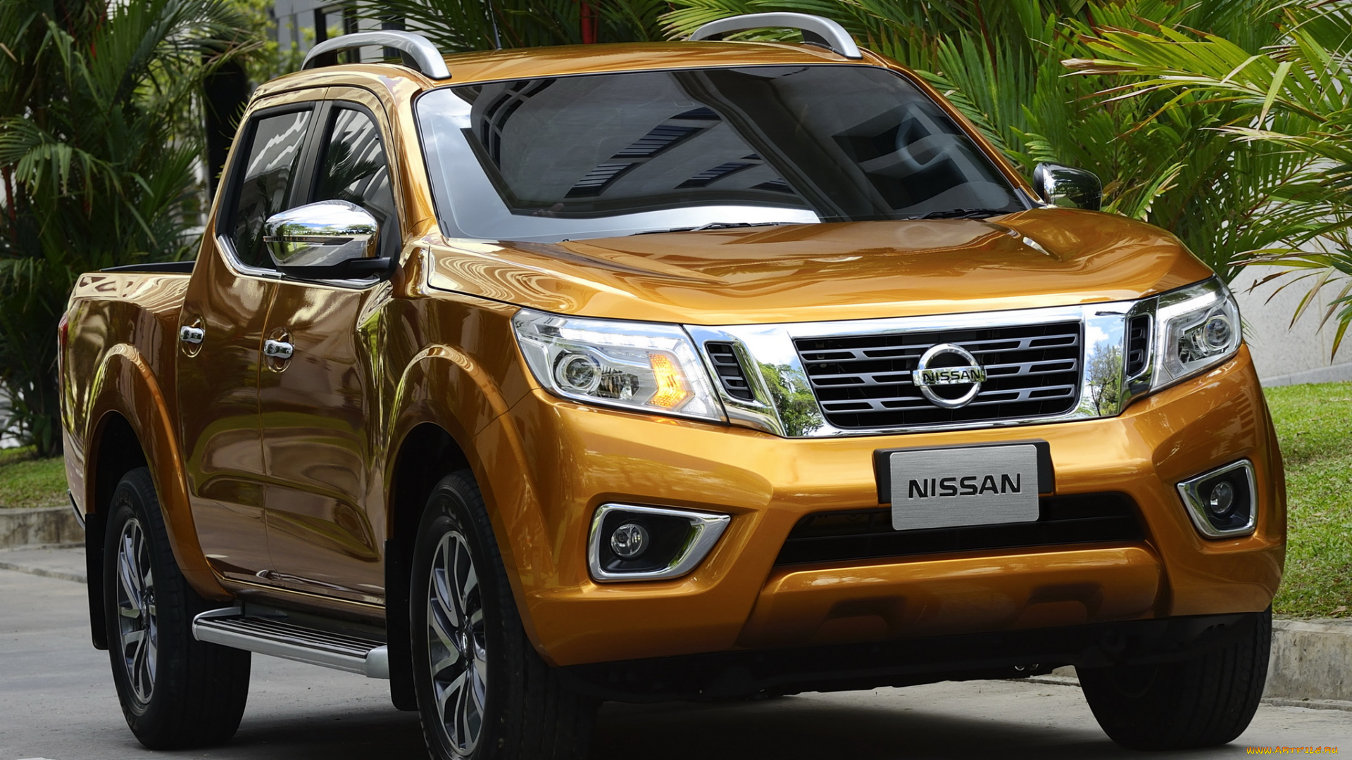 автомобили, nissan, datsun, np300, navara, double, cab, th-spec, 2014г