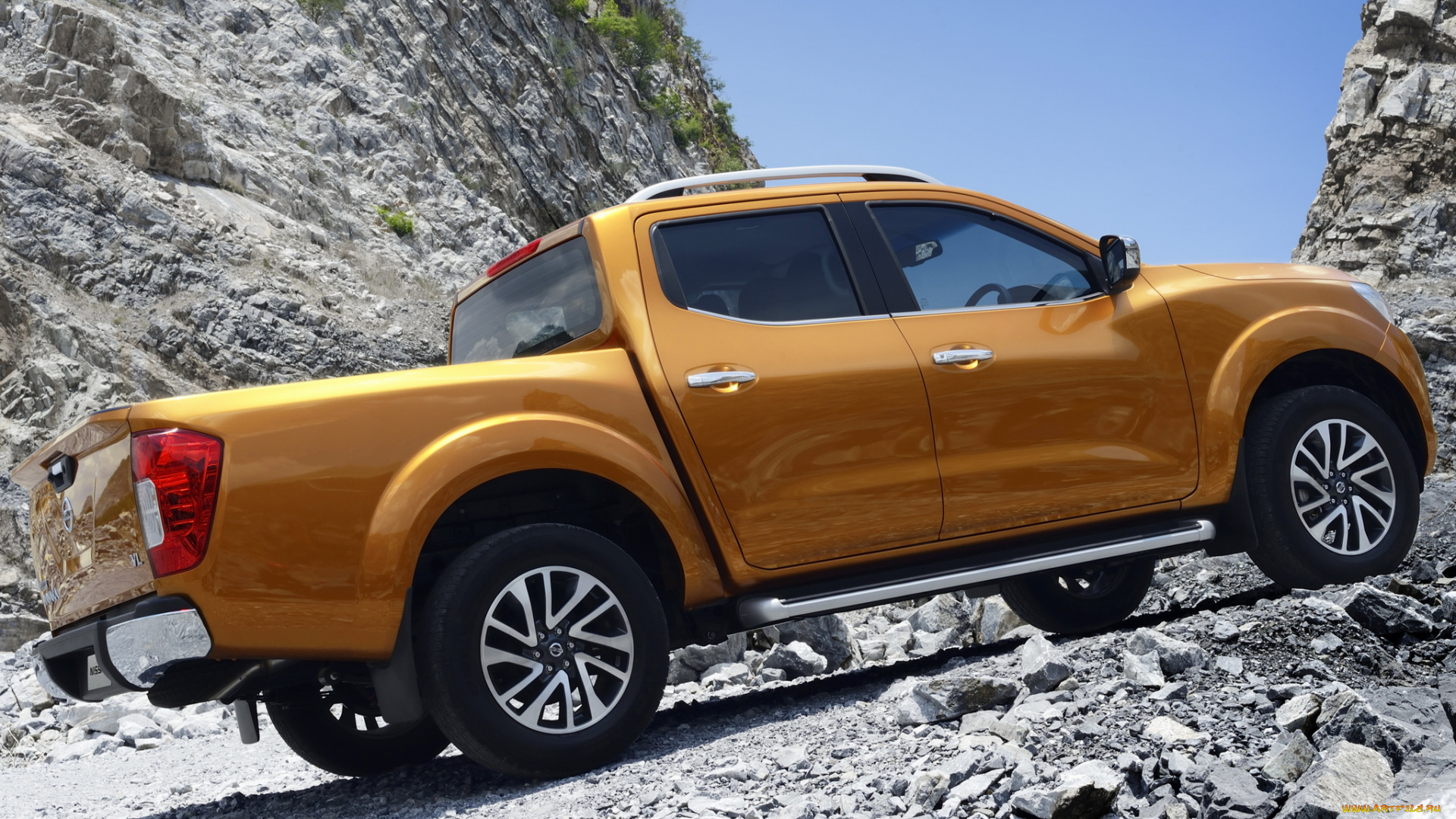 автомобили, nissan, datsun, np300, navara, double, cab, th-spec, 2014г