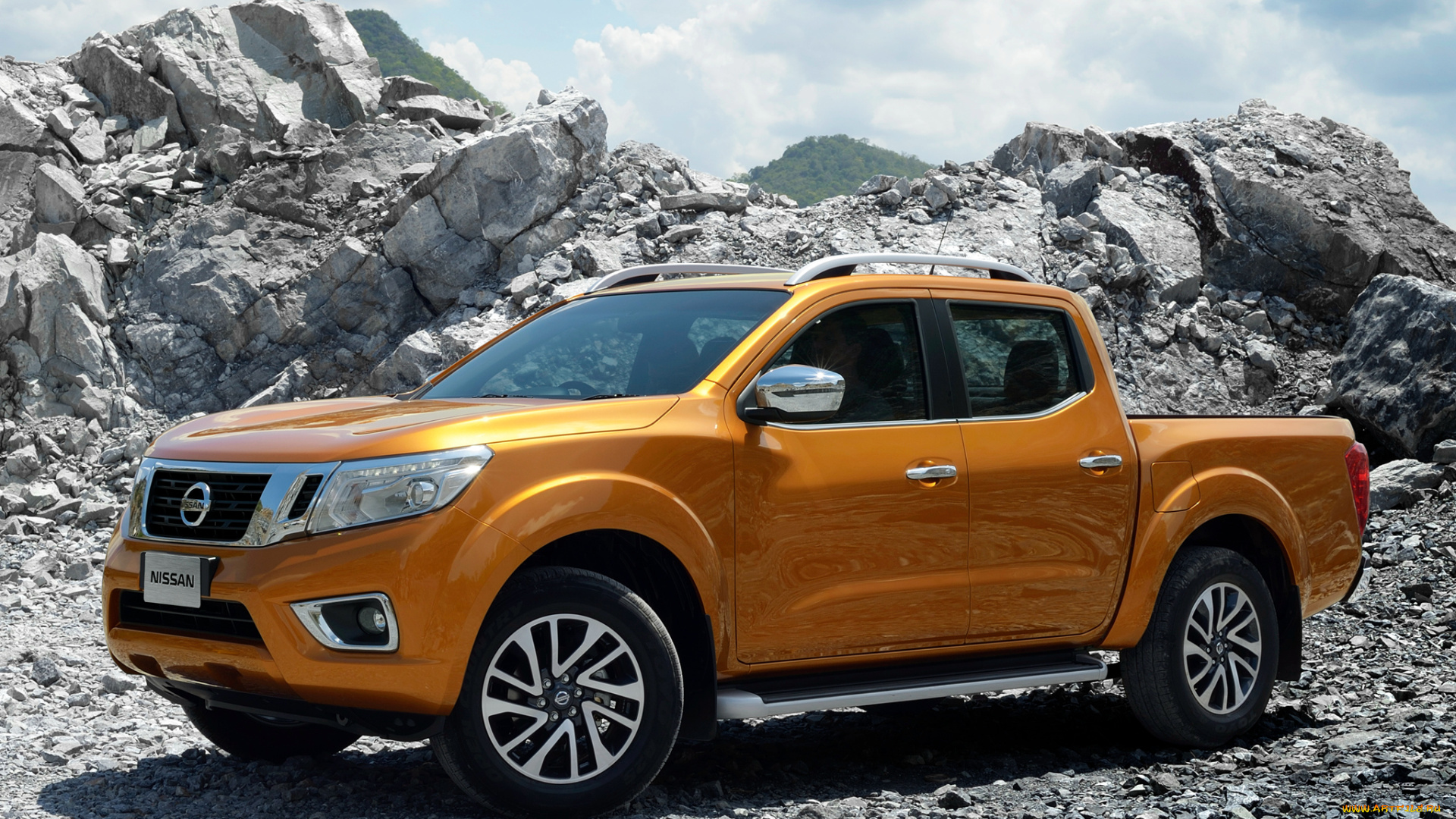 автомобили, nissan, datsun, np300, navara, double, cab, th-spec, 2014г