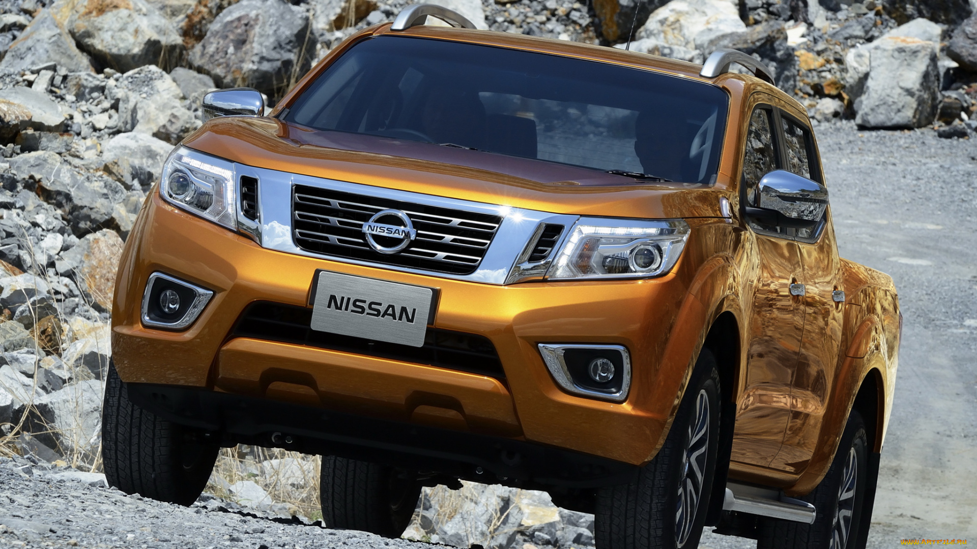 автомобили, nissan, datsun, np300, navara, double, cab, th-spec, 2014г