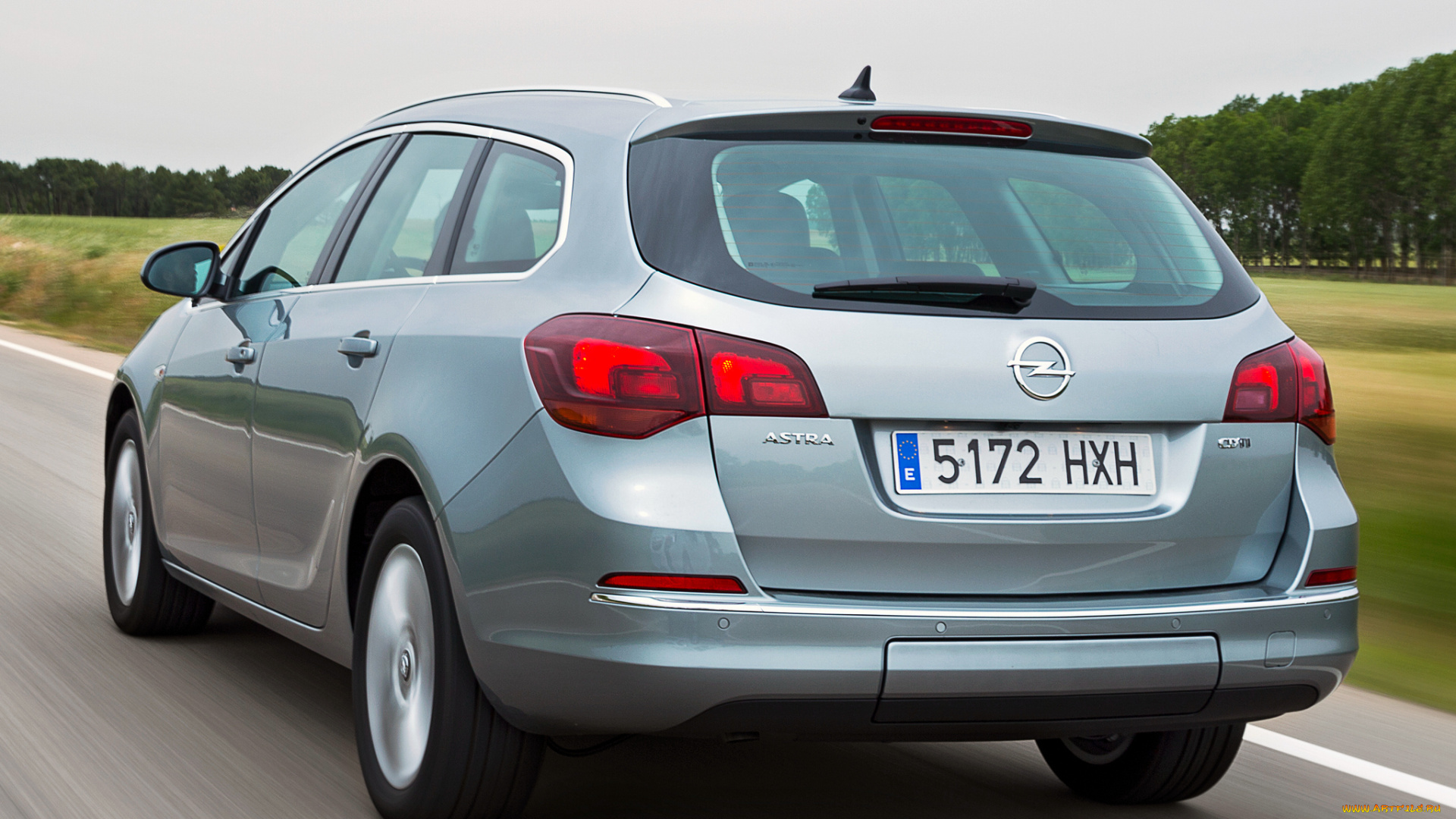 автомобили, opel, astra, sports, tourer, j, серый