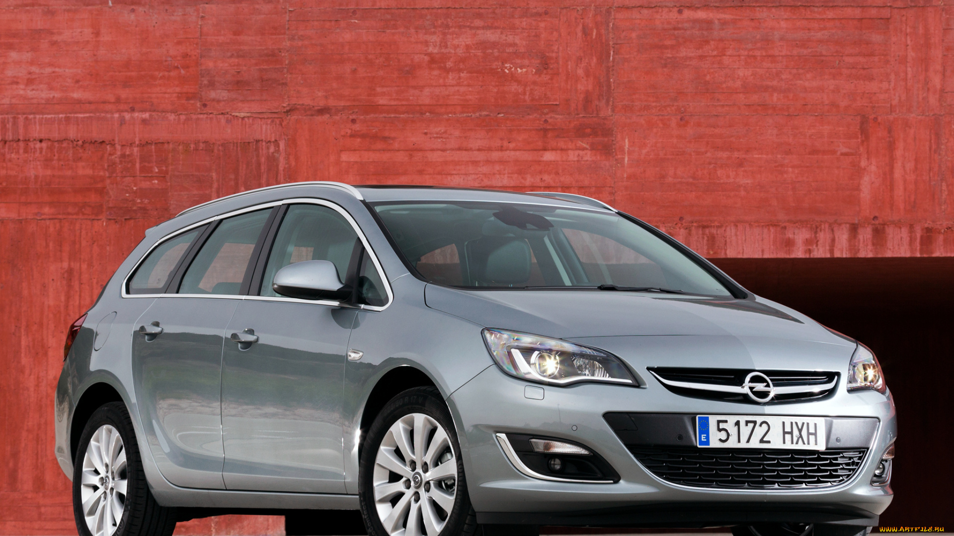автомобили, opel, astra, sports, tourer, j, серый