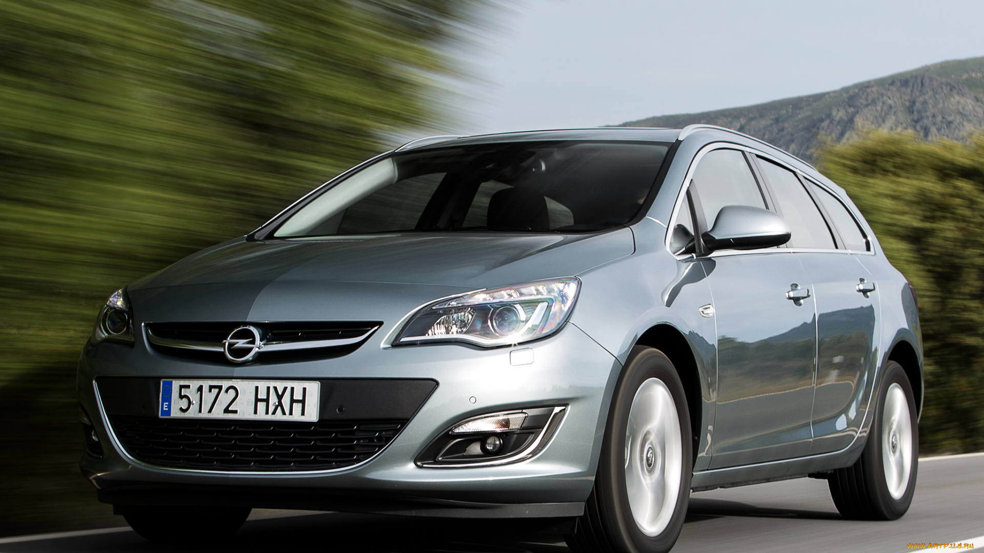 автомобили, opel, astra, sports, tourer, j, серый