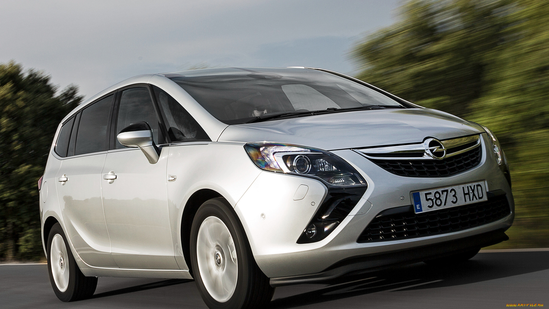 автомобили, opel, zafira, tourer, ecoflex, c