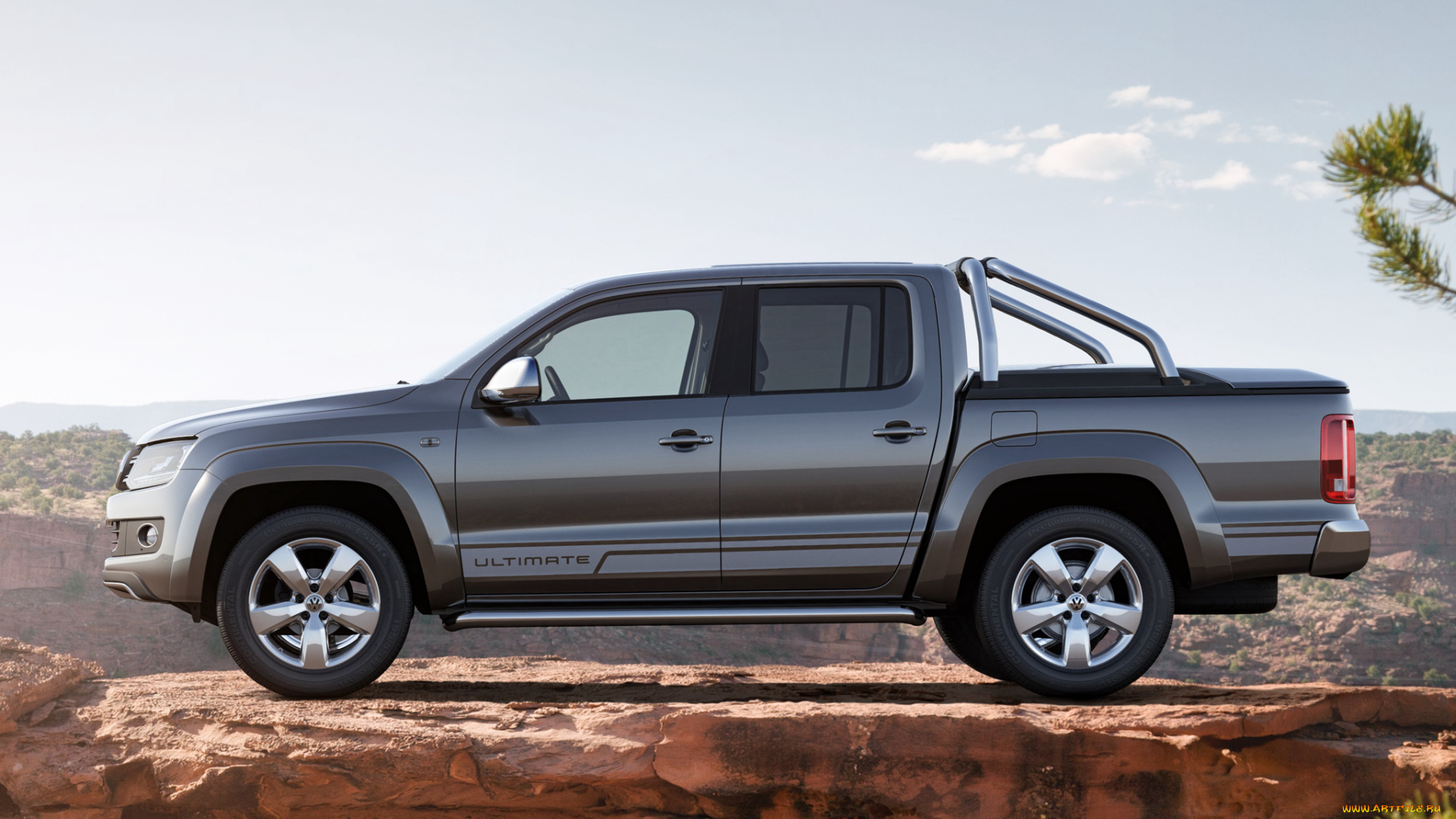 автомобили, volkswagen, 2014г, ultimate, amarok