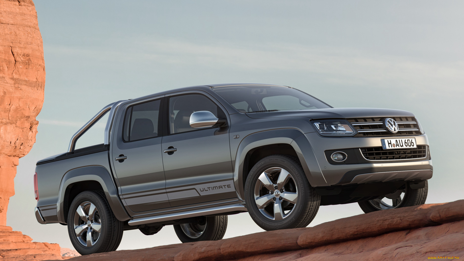 автомобили, volkswagen, 2014г, ultimate, amarok