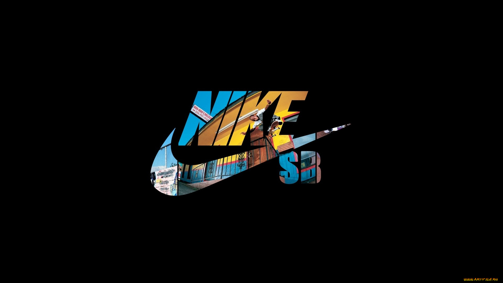 бренды, nike, логотип