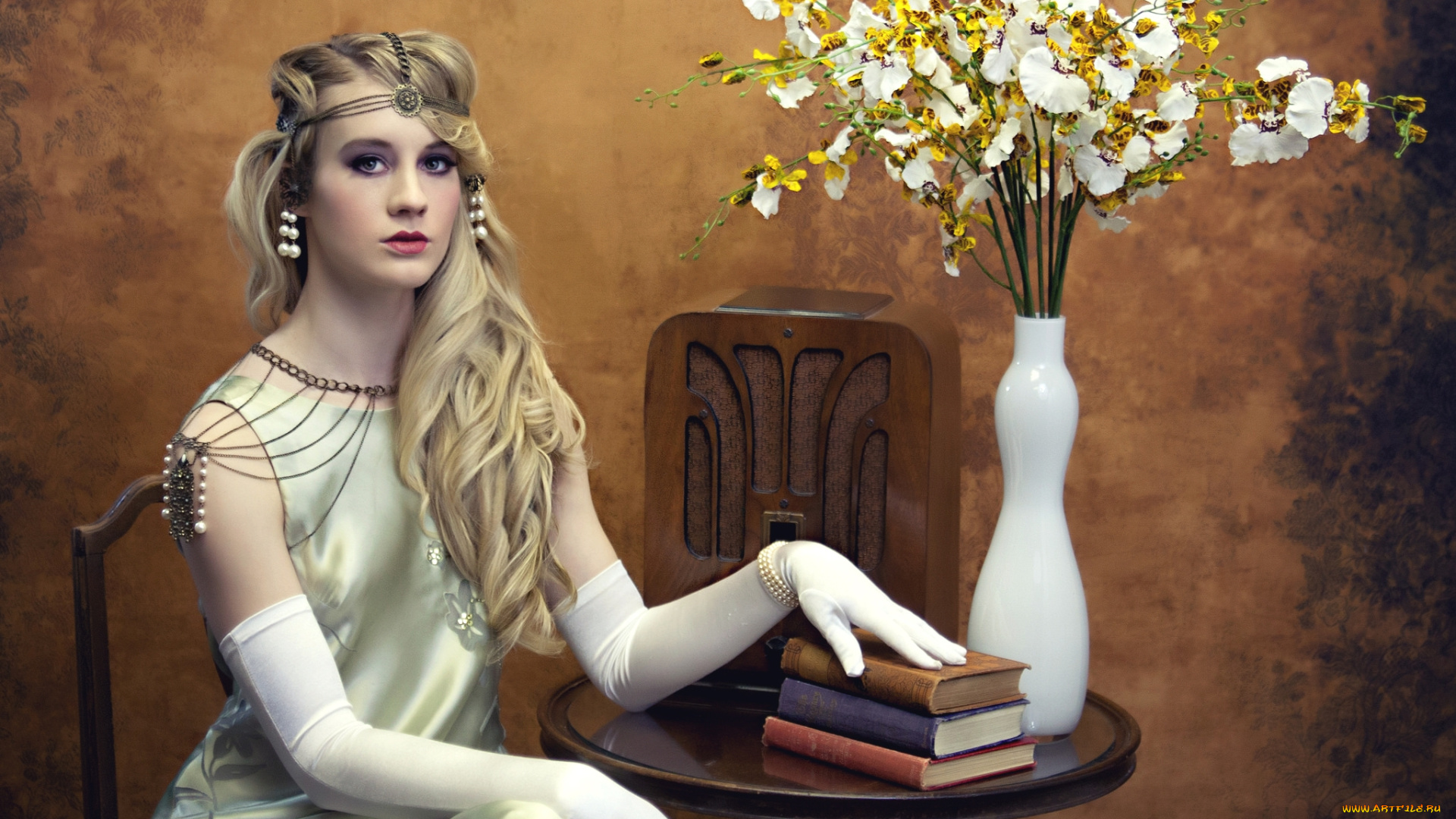 девушки, -unsort, , блондинки, винтаж