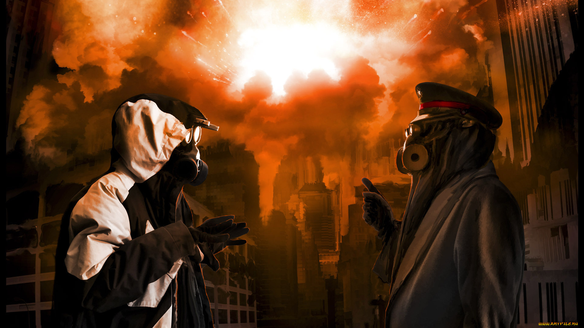 фэнтези, люди, boom, alexiuss, романтика, апокалипсиса, арт