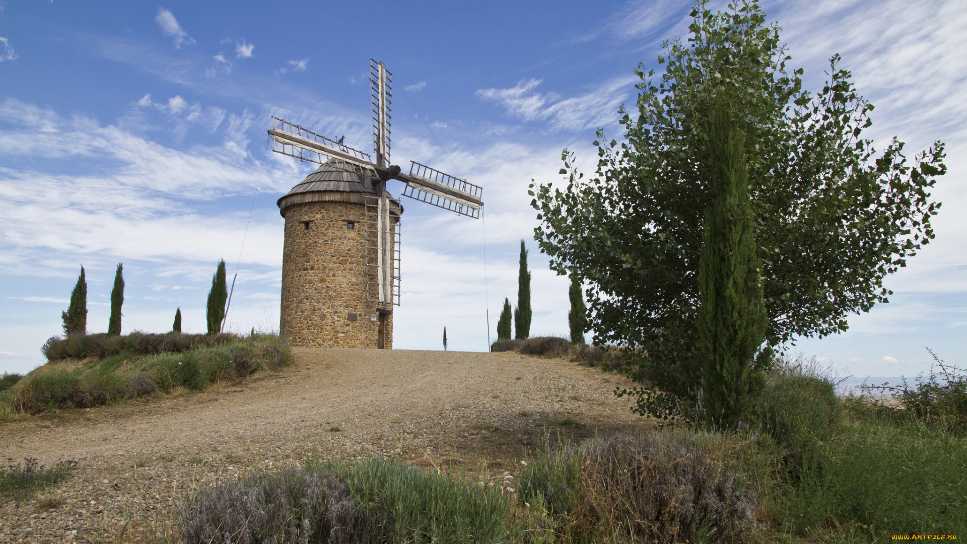 разное, мельницы, ветряк, мельница
