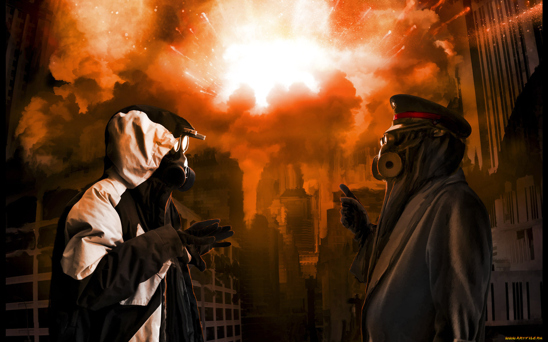 фэнтези, люди, boom, alexiuss, романтика, апокалипсиса, арт