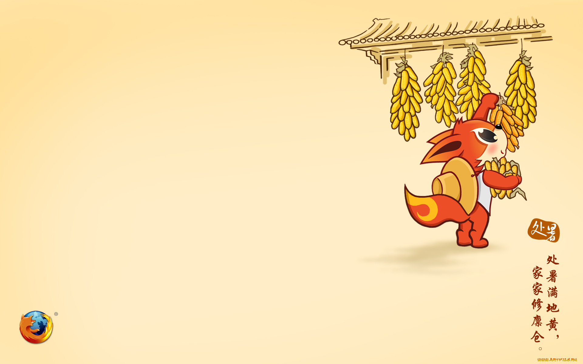 компьютеры, mozilla, firefox, логотип, фон, лиса