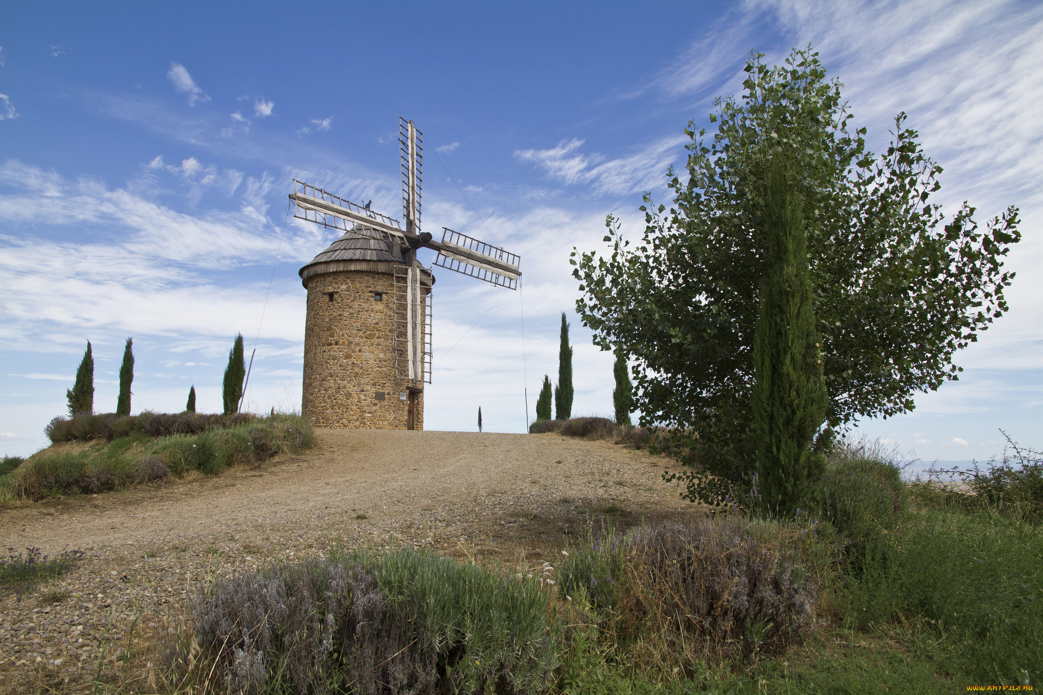 разное, мельницы, ветряк, мельница