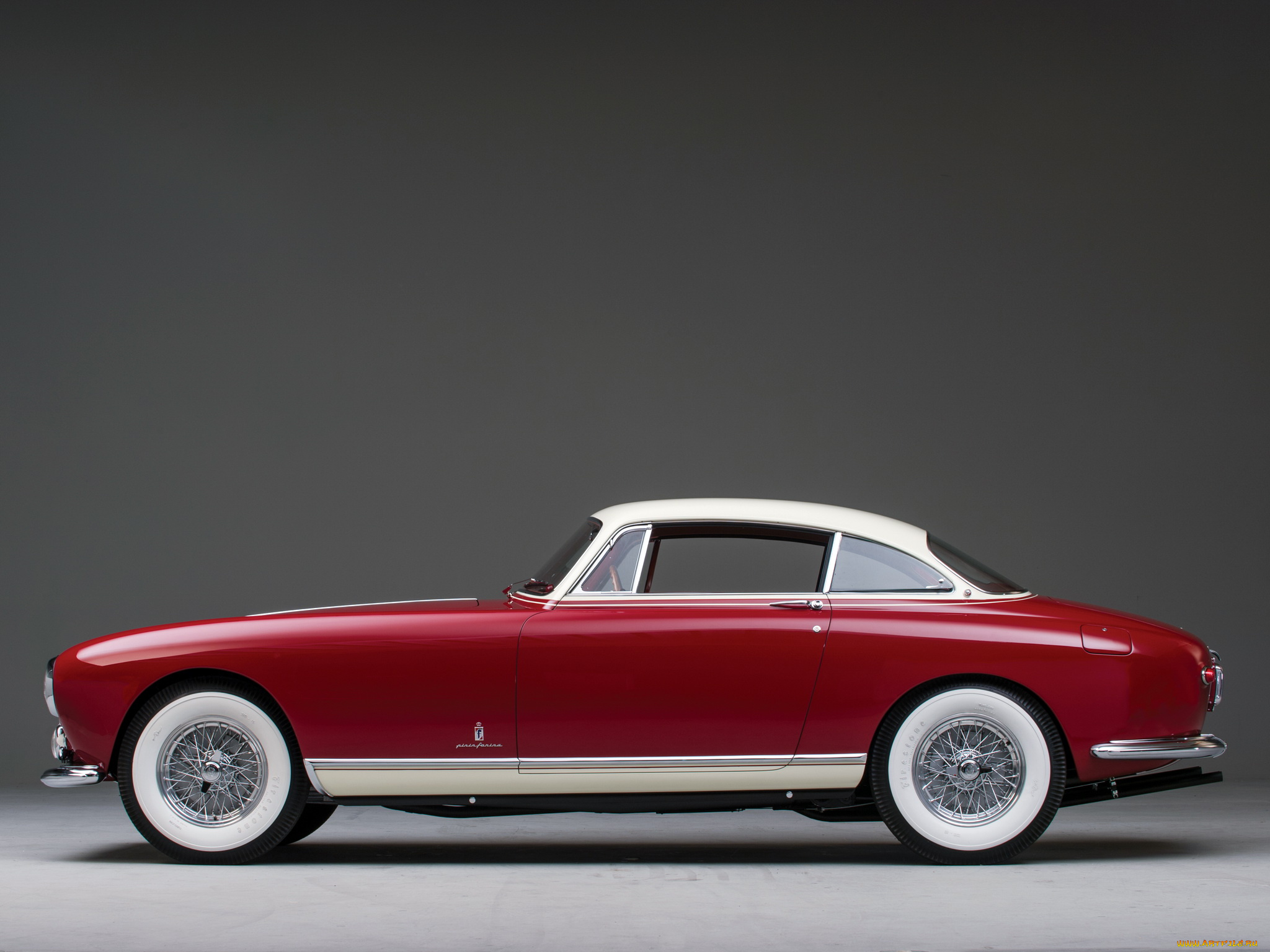 автомобили, ferrari, 250, europa, coupе, 0305eu, 1953г, мрасный