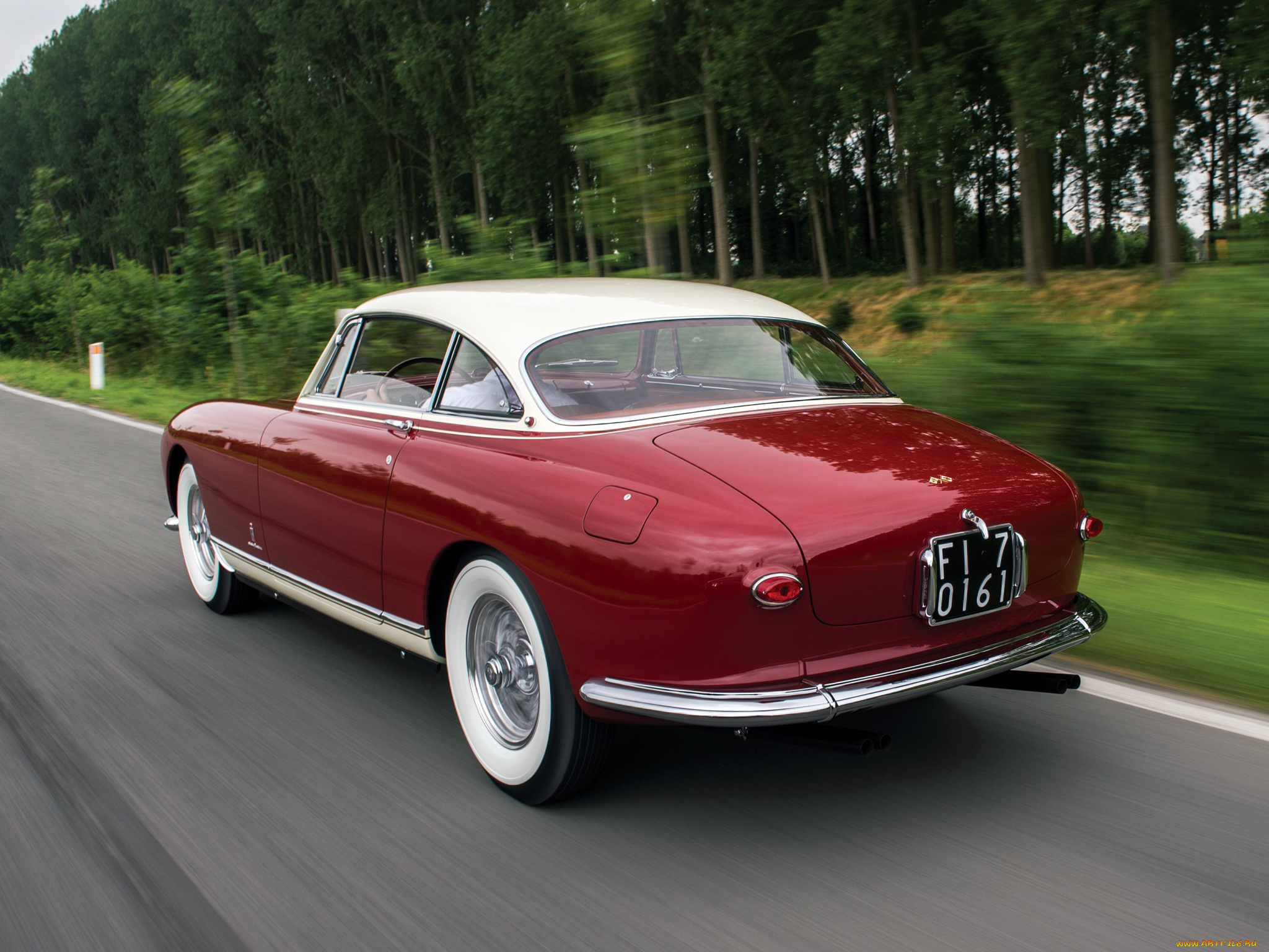 автомобили, ferrari, 250, europa, coupе, 0305eu, 1953г, мрасный