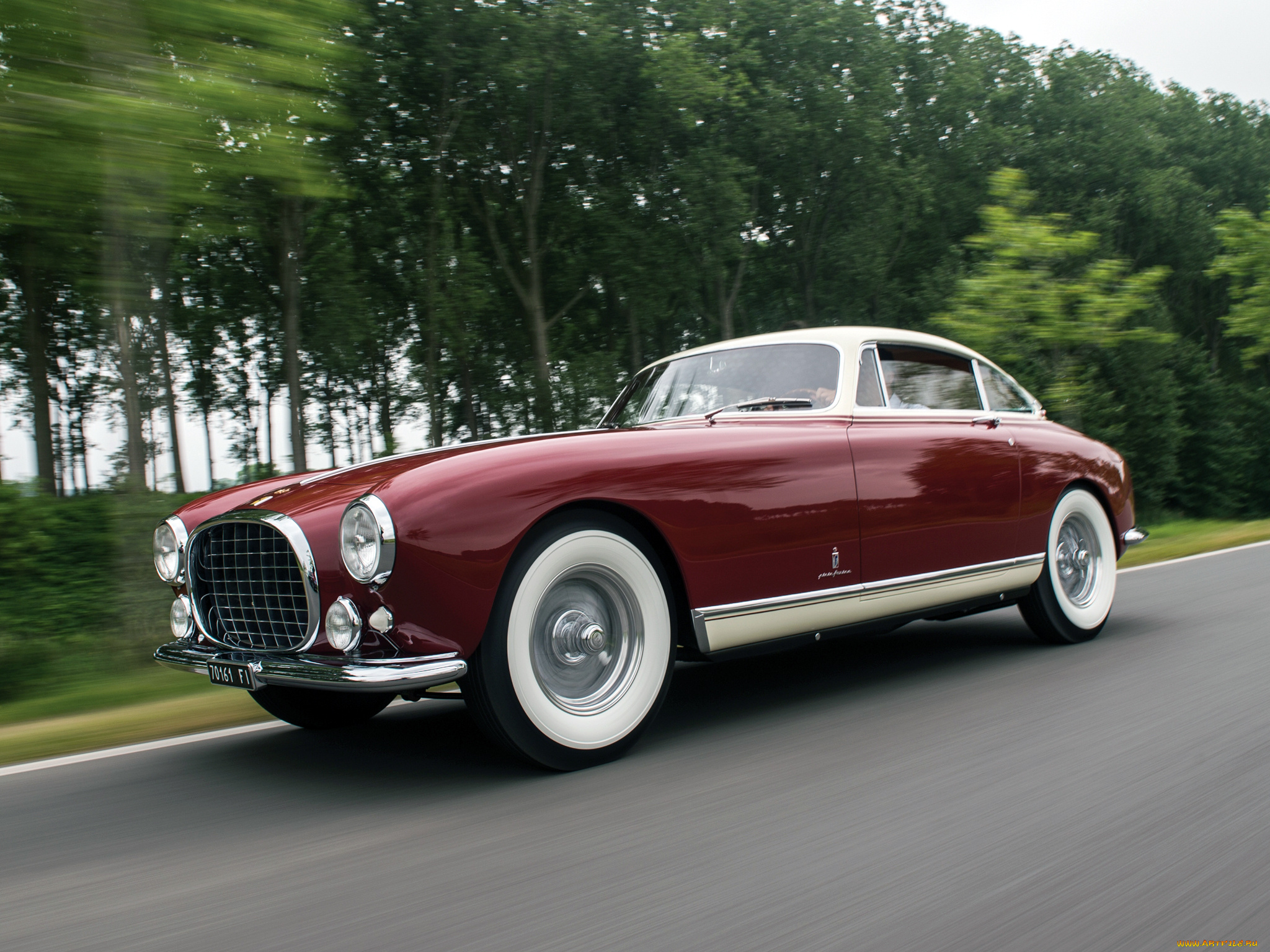 автомобили, ferrari, 250, europa, coupе, 0305eu, 1953г, мрасный