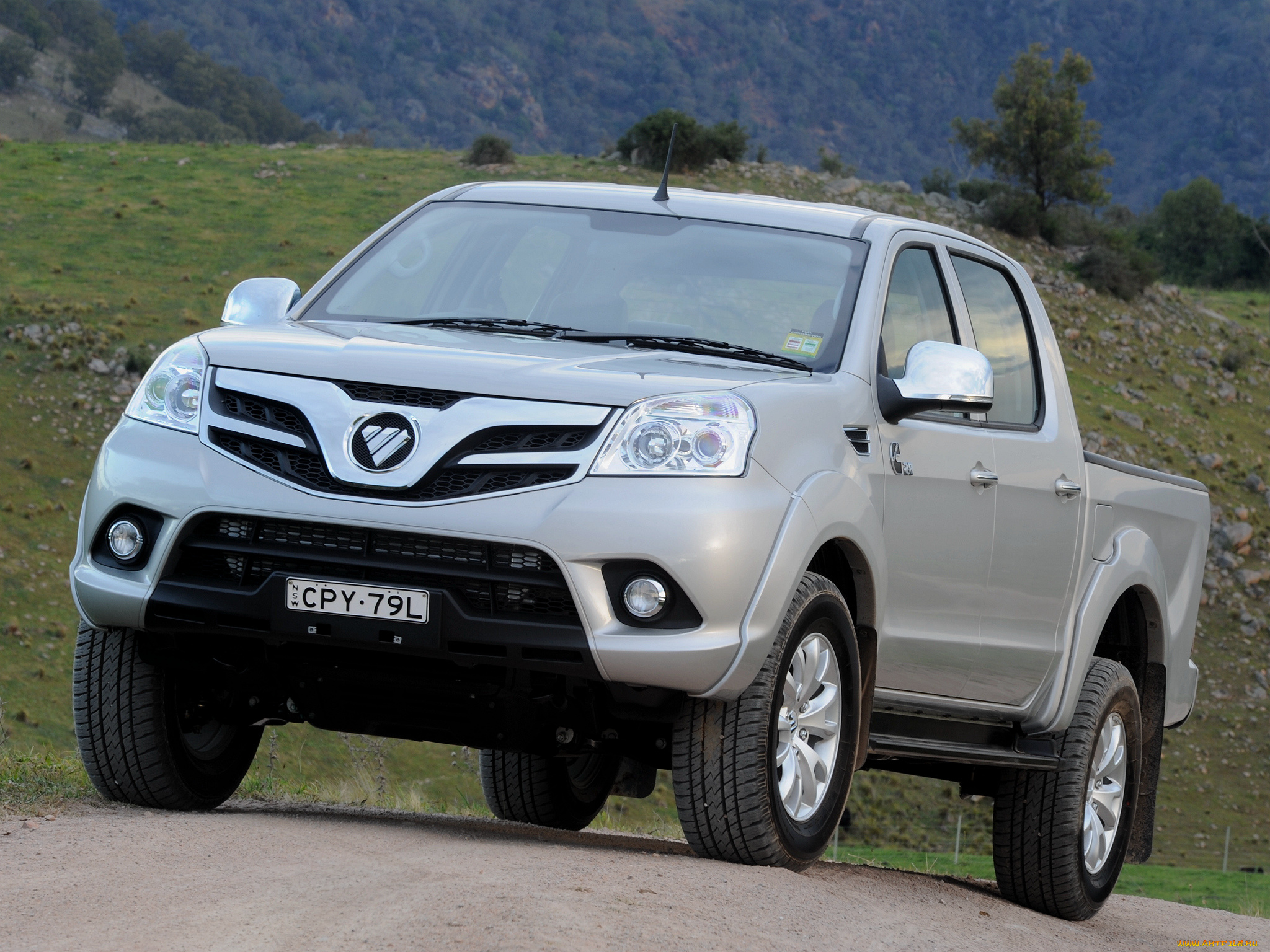 автомобили, foton, серый, au-spec, tunland