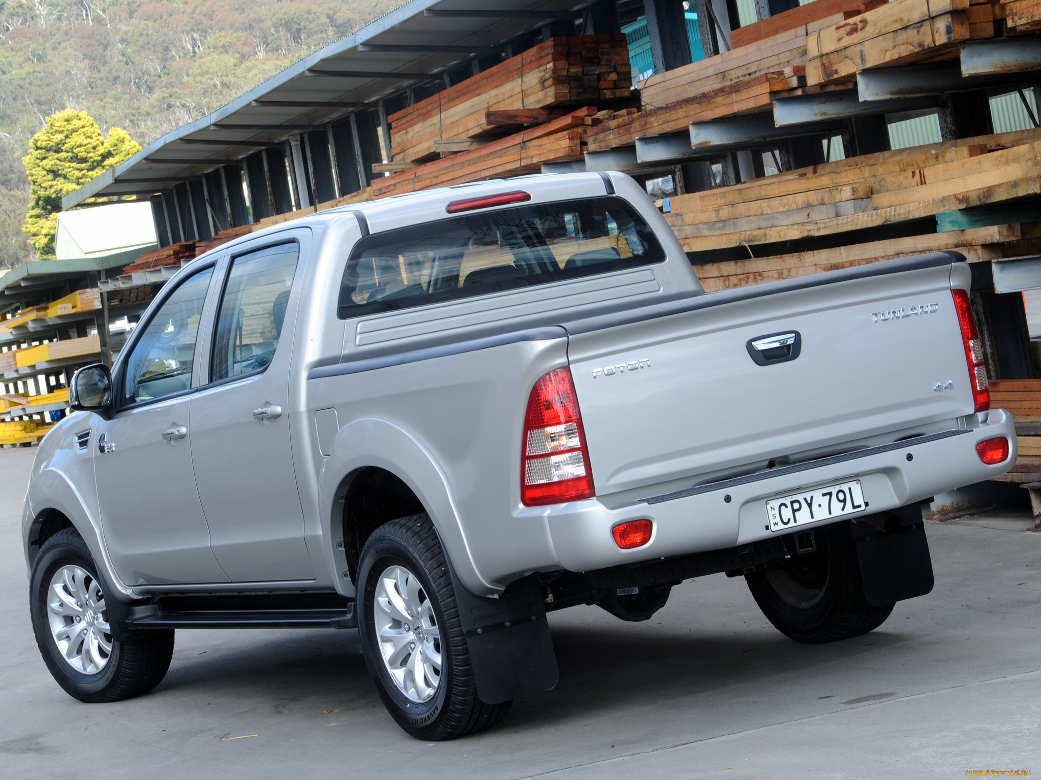 автомобили, foton, серый, au-spec, tunland