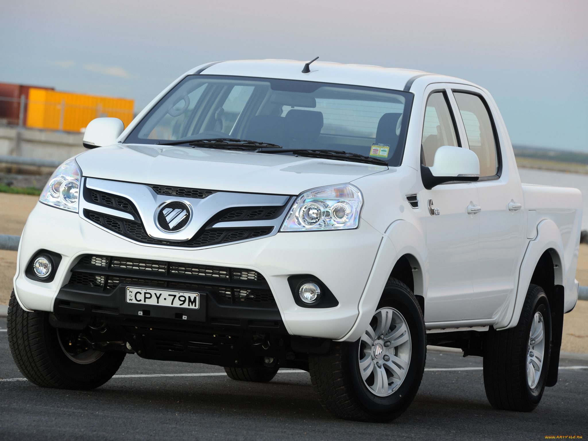 автомобили, foton, tunland, серый, au-spec