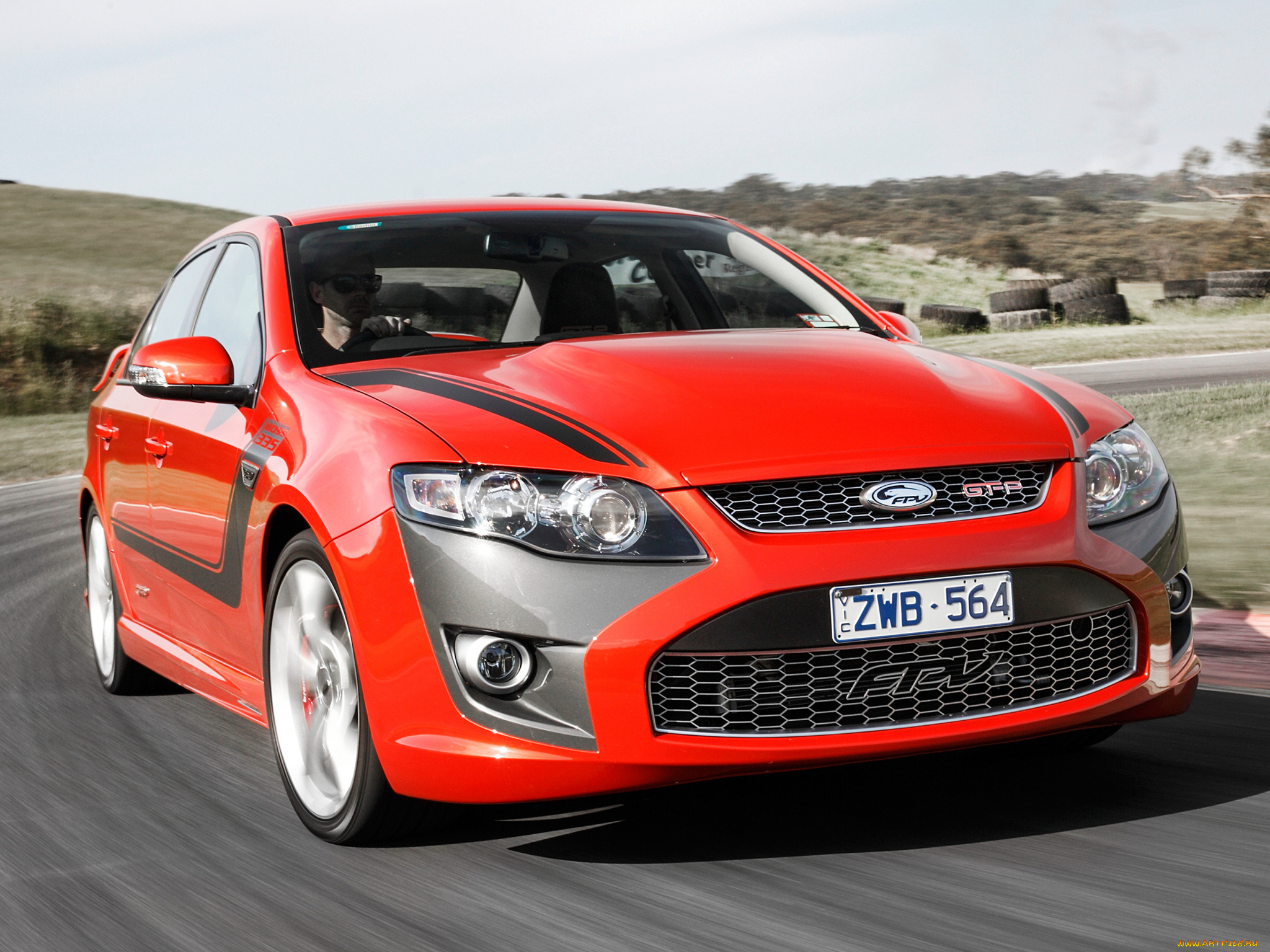 автомобили, fpv, gt-p, fg, красный