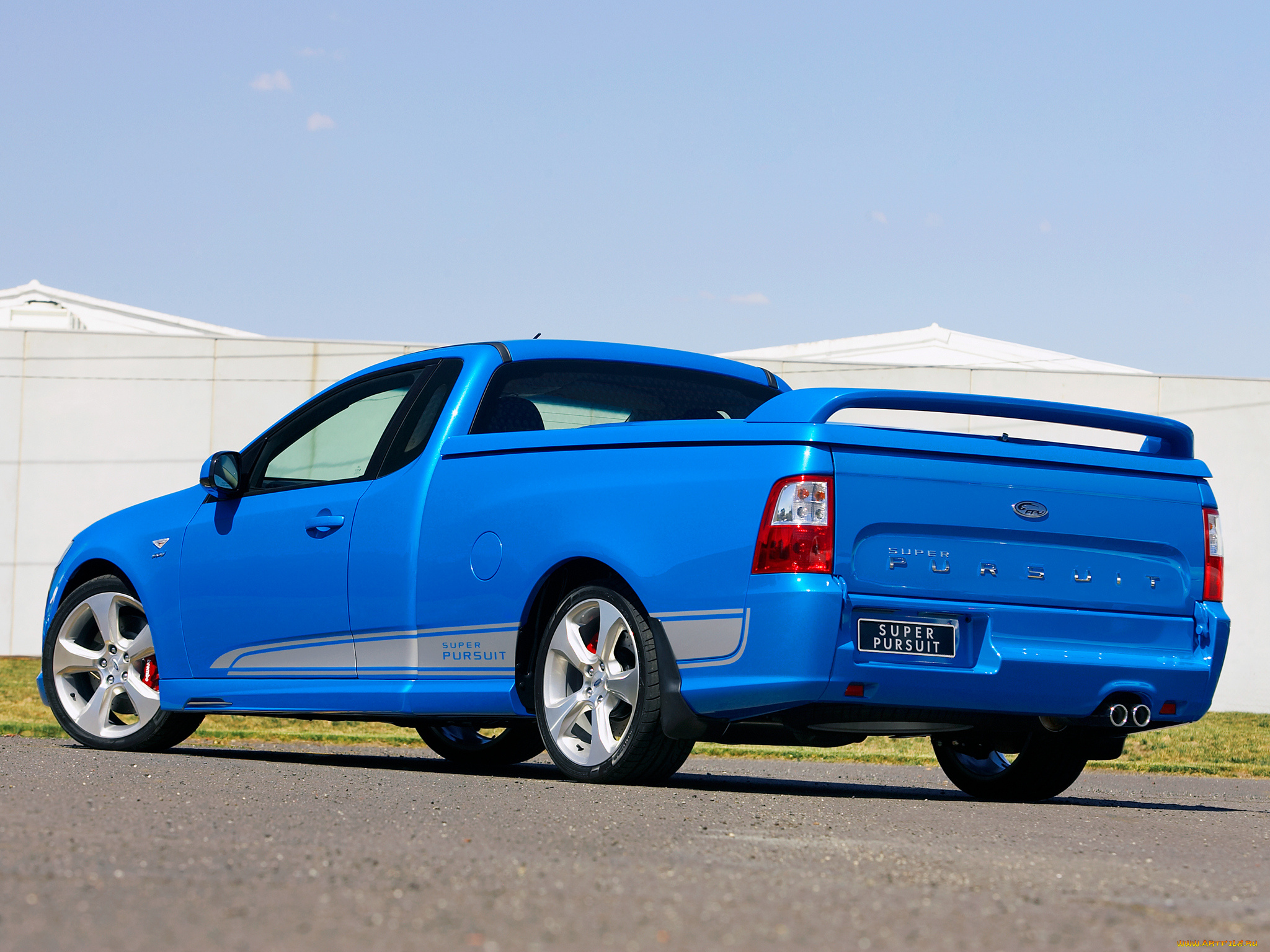 автомобили, fpv, super, pursuit, fg, синий