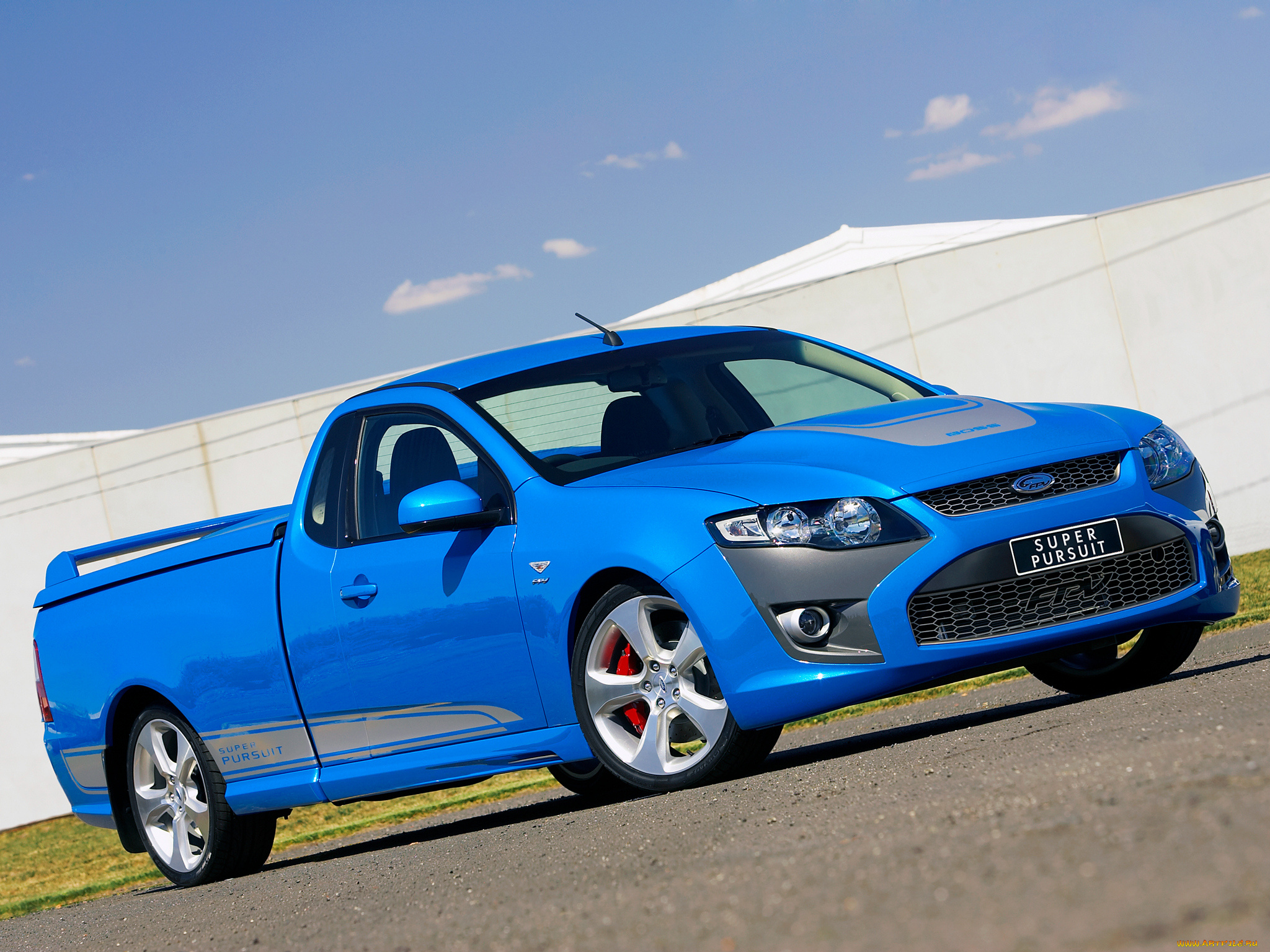 автомобили, fpv, super, pursuit, fg, синий