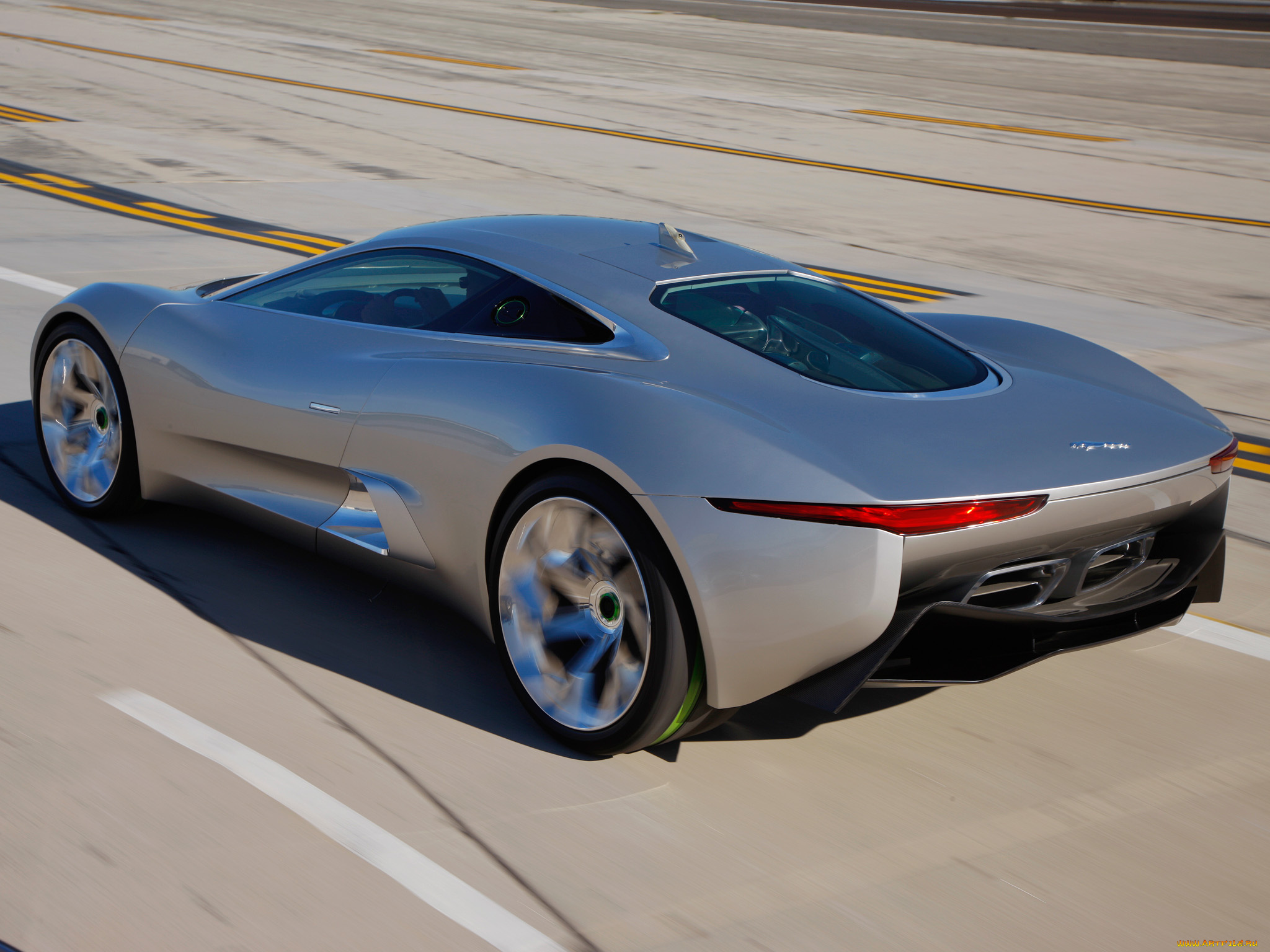 автомобили, jaguar, c-x75, concept, маталик