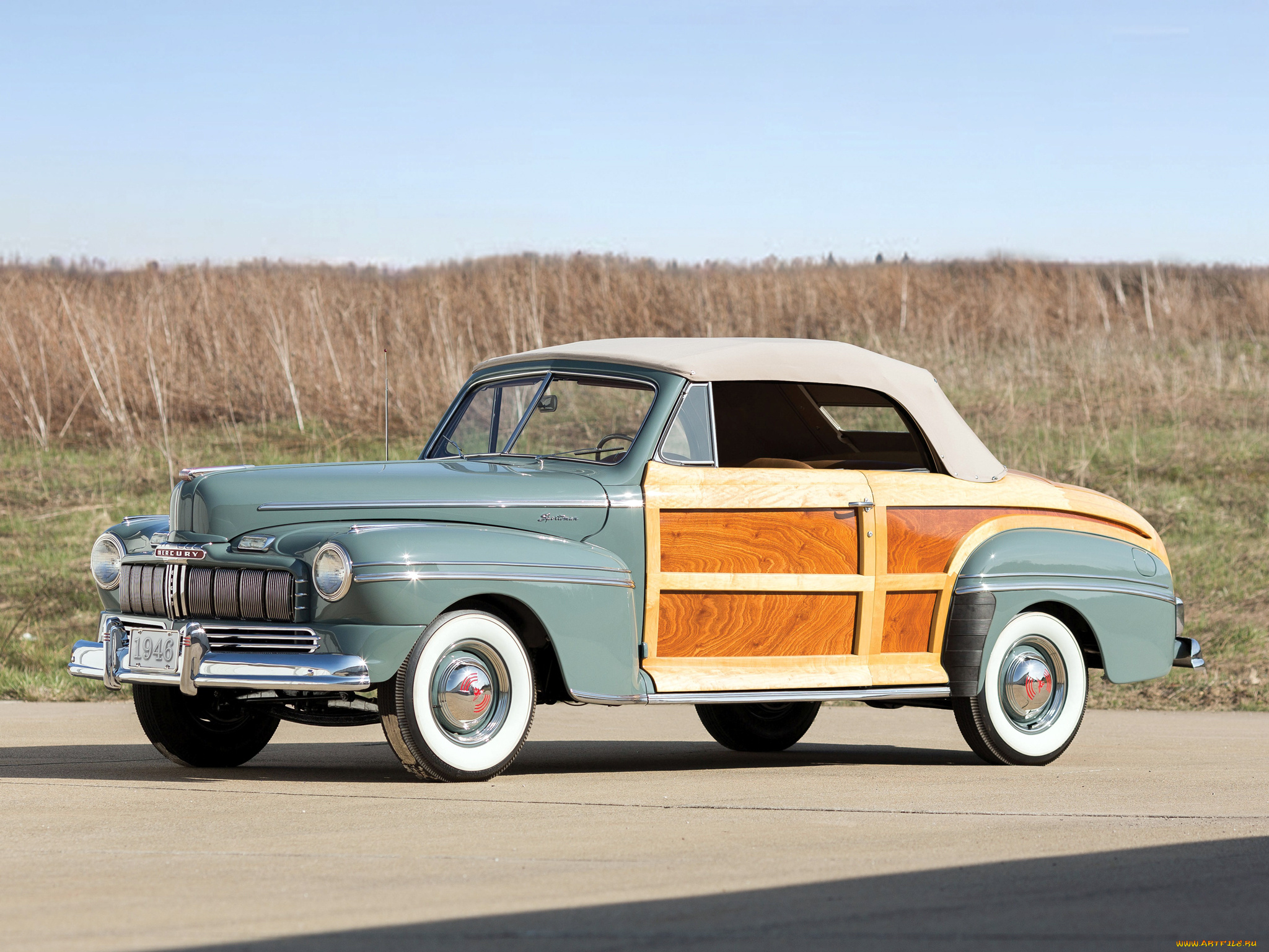 автомобили, mercury, sportsman, convertible, 69m-71, 1946г