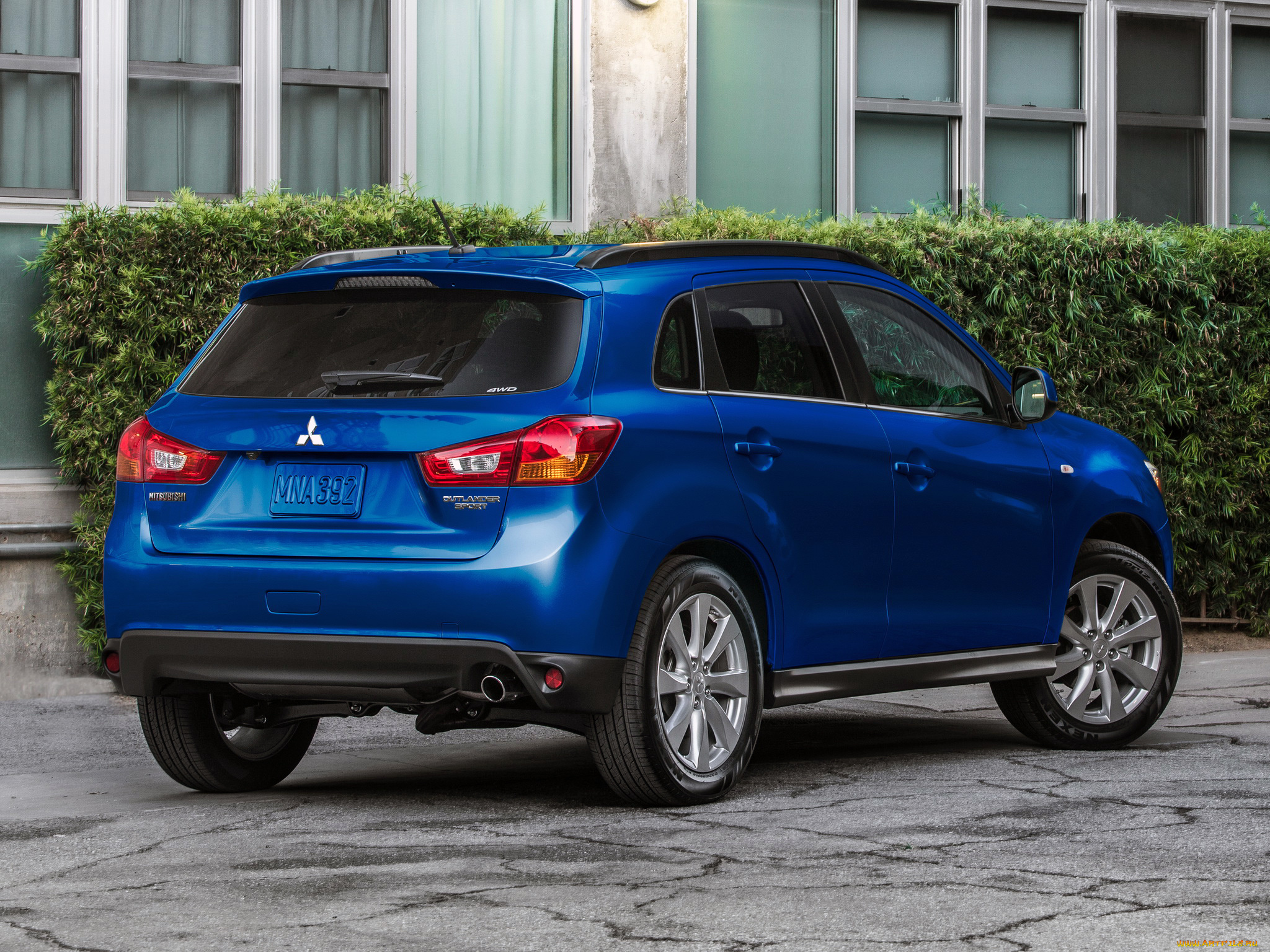 автомобили, mitsubishi, outlander, 2013г, sport