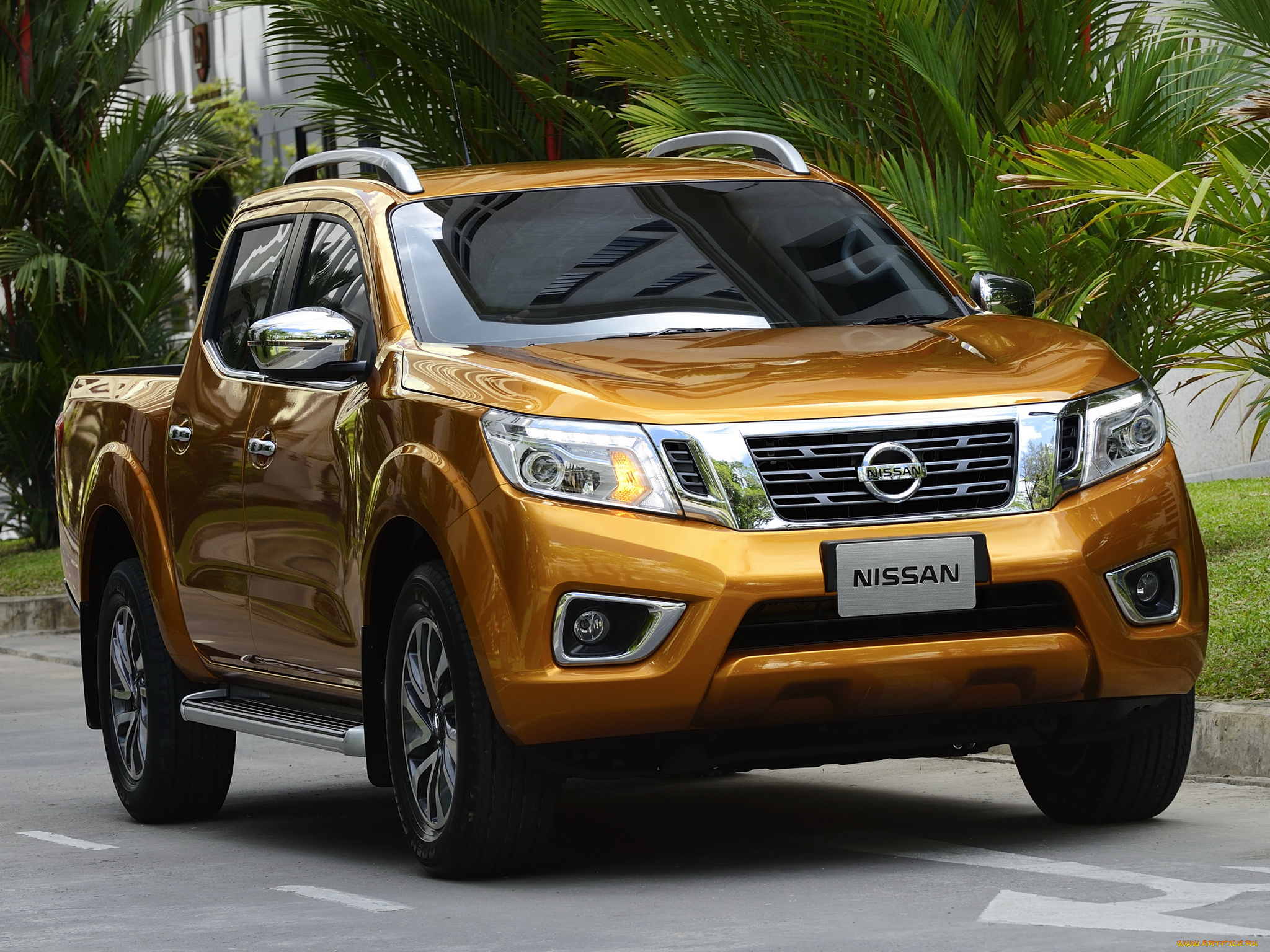 автомобили, nissan, datsun, np300, navara, double, cab, th-spec, 2014г