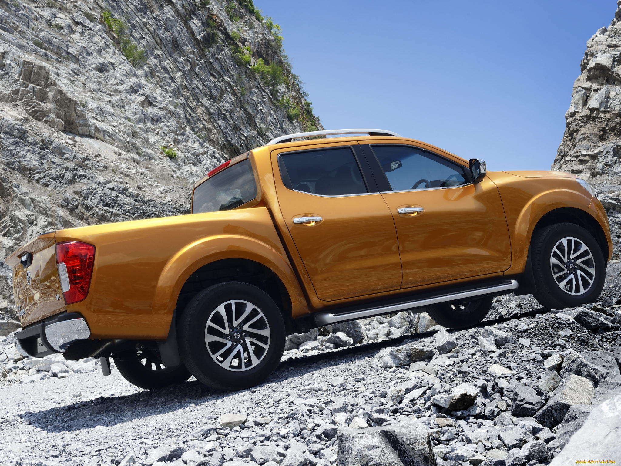 автомобили, nissan, datsun, np300, navara, double, cab, th-spec, 2014г