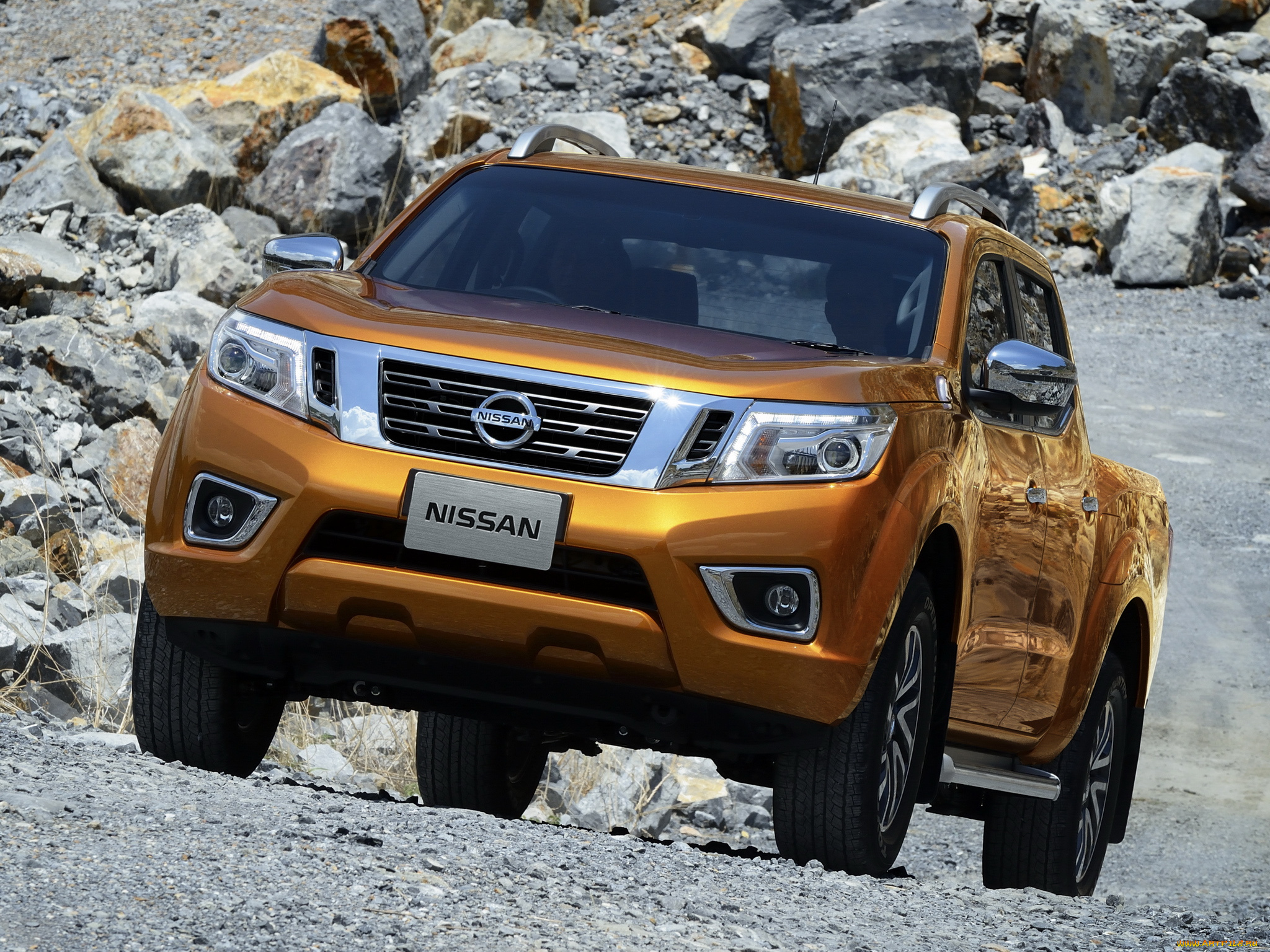 автомобили, nissan, datsun, np300, navara, double, cab, th-spec, 2014г