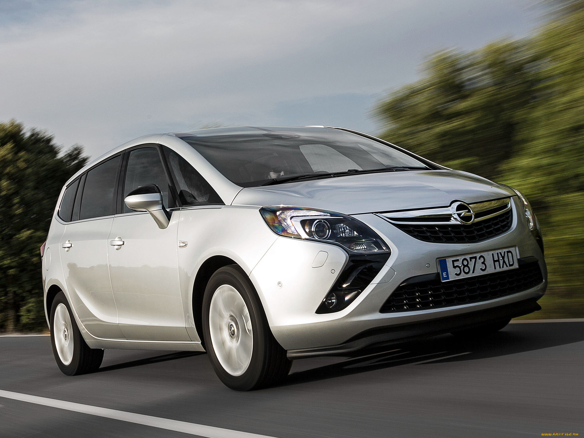 автомобили, opel, zafira, tourer, ecoflex, c