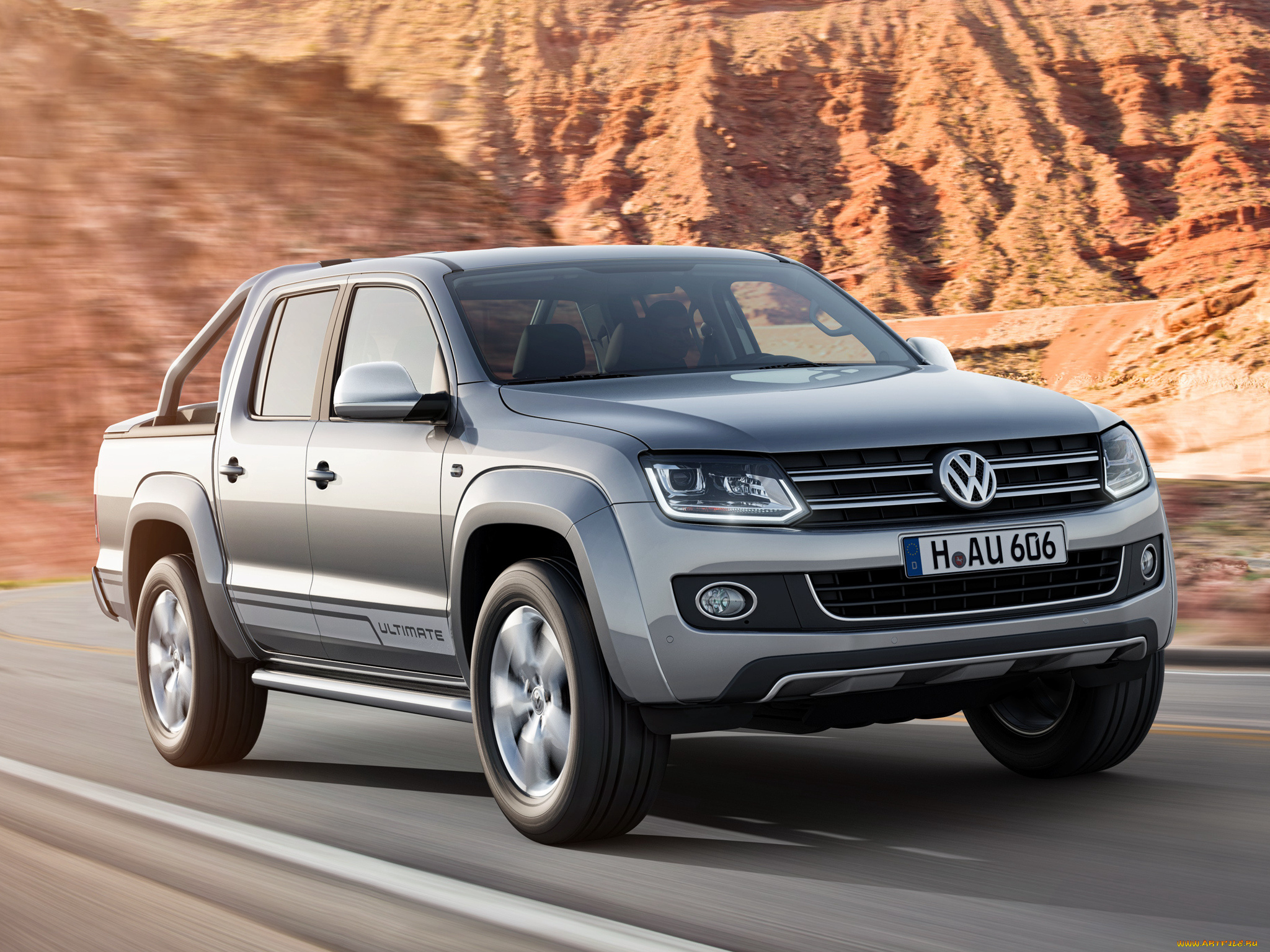 автомобили, volkswagen, 2014г, ultimate, amarok