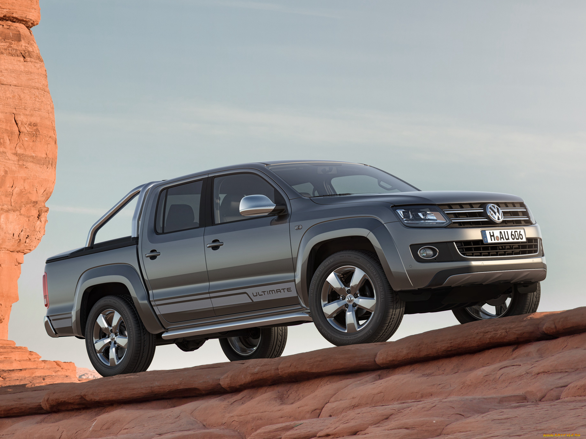 автомобили, volkswagen, 2014г, ultimate, amarok