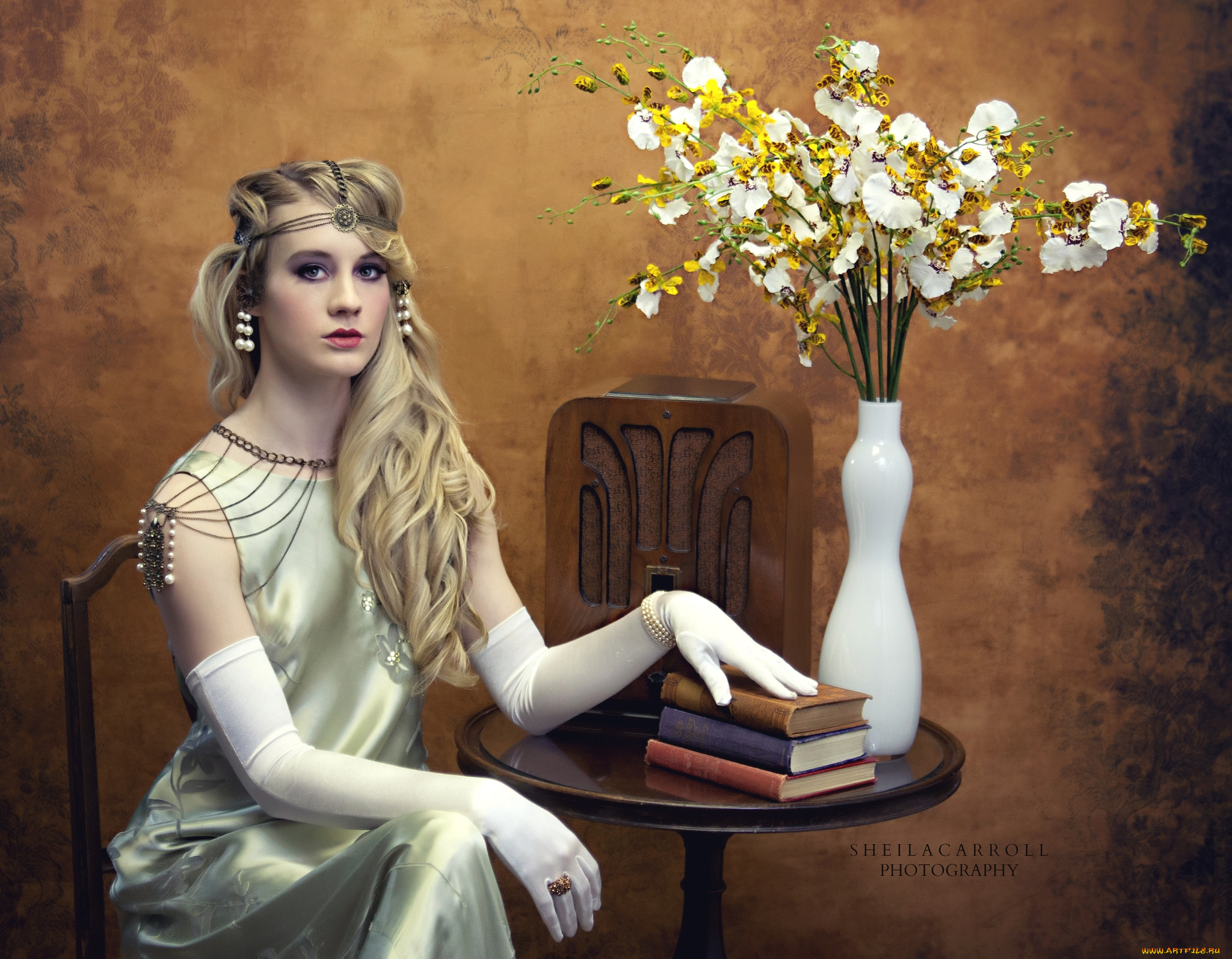 девушки, -unsort, , блондинки, винтаж