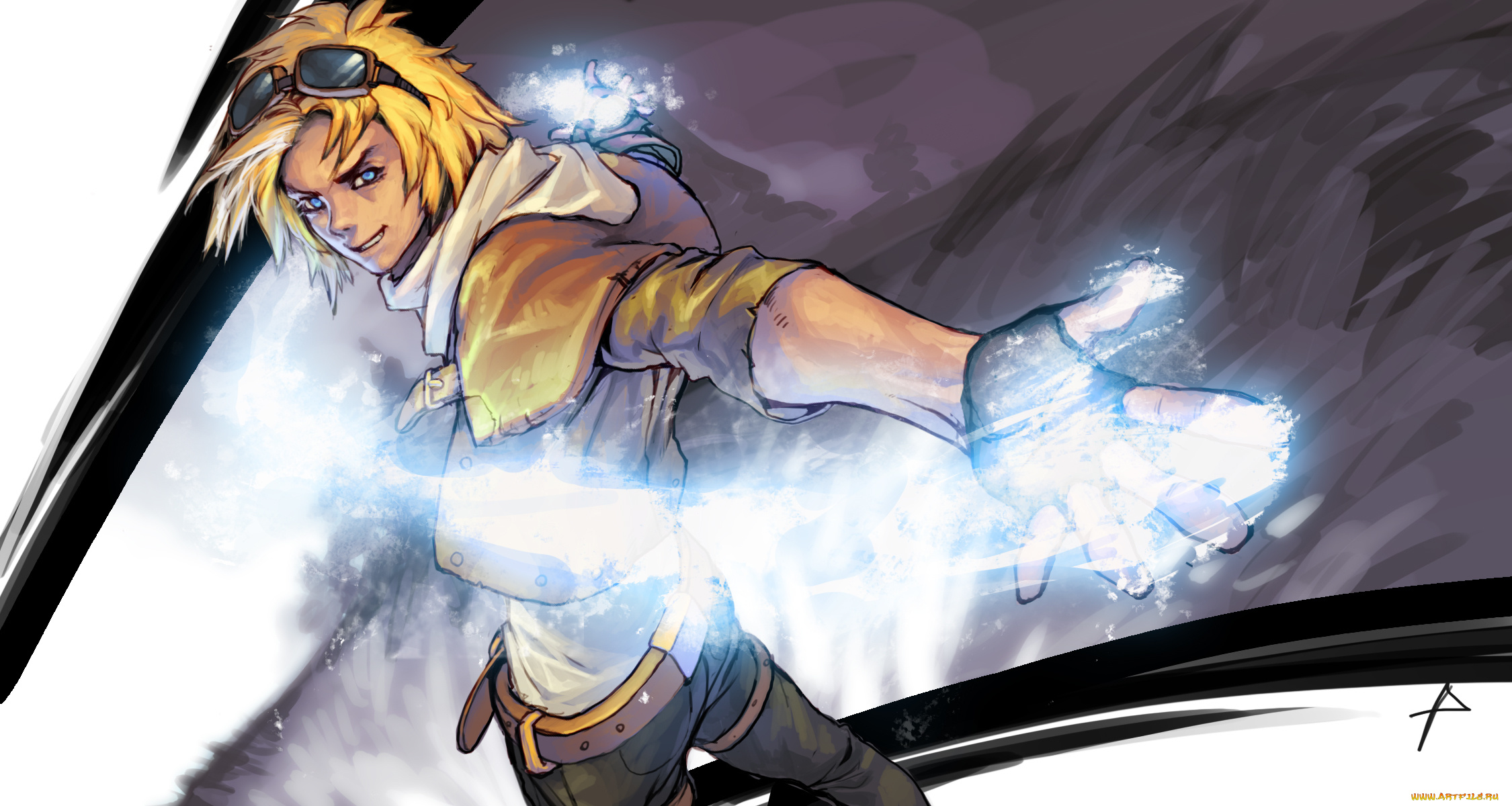 league, of, legends, фэнтези, магия, парень, league, of, legends, арт, игра