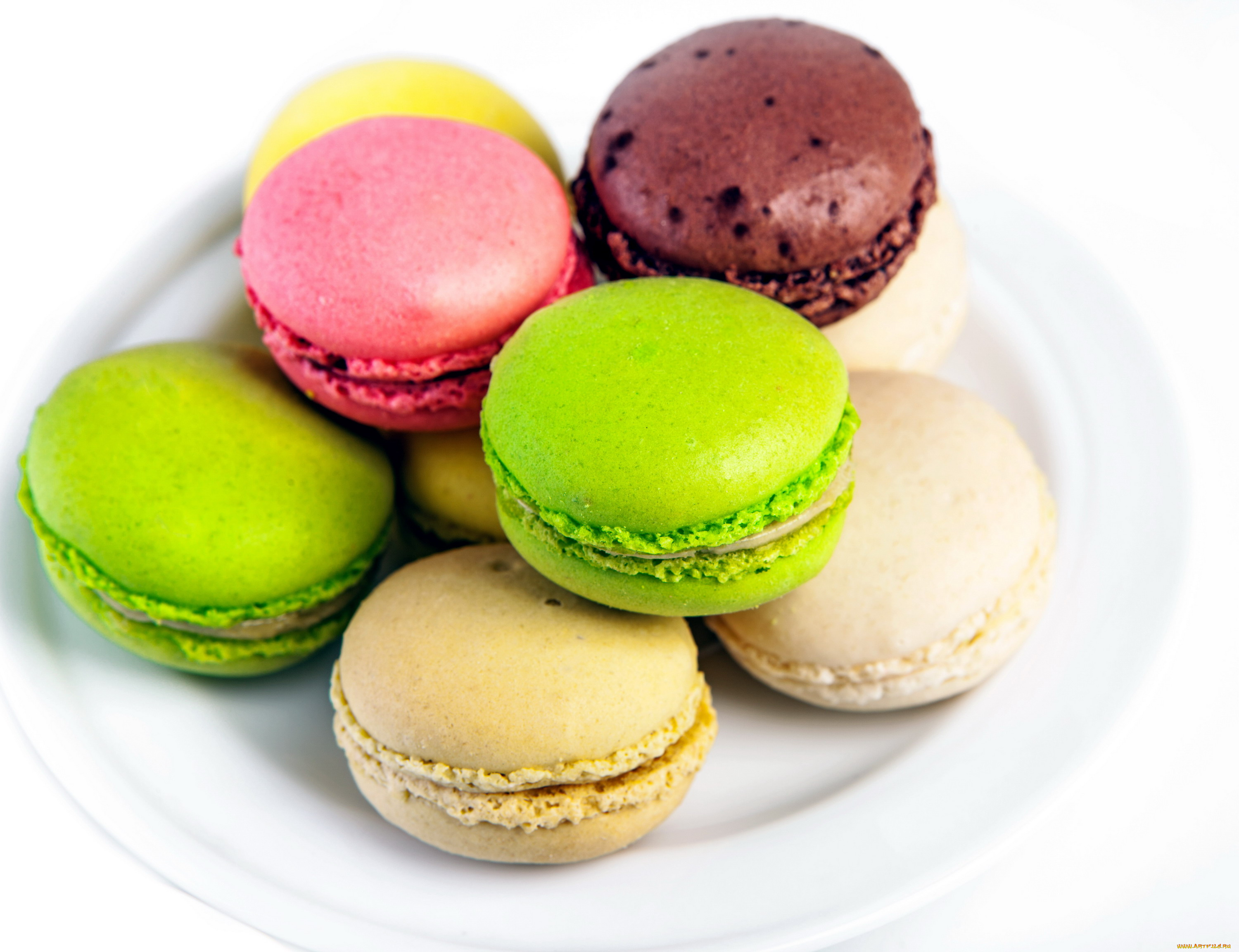 еда, -, макаруны, печенье