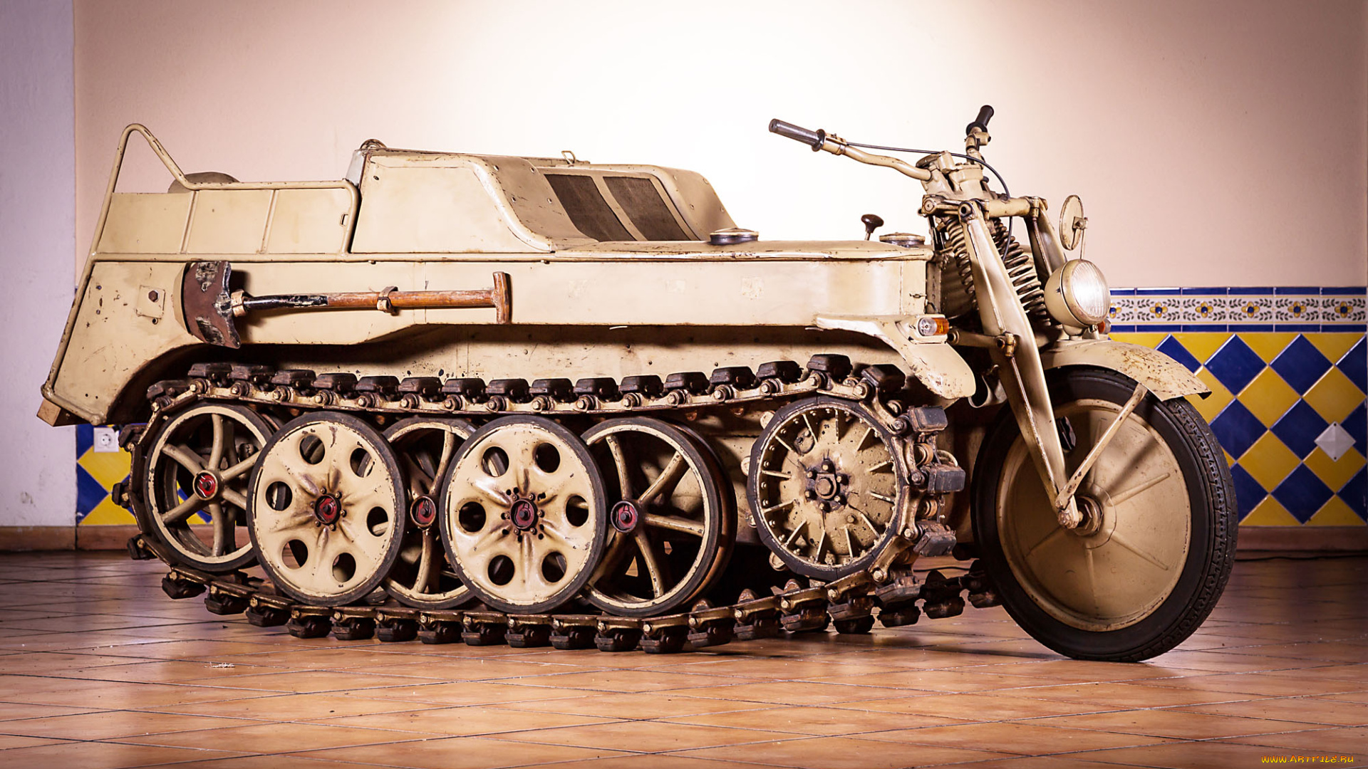 1944, kettenkrad, motorcycle, halftrack, мотоциклы, -unsort, motorcycle