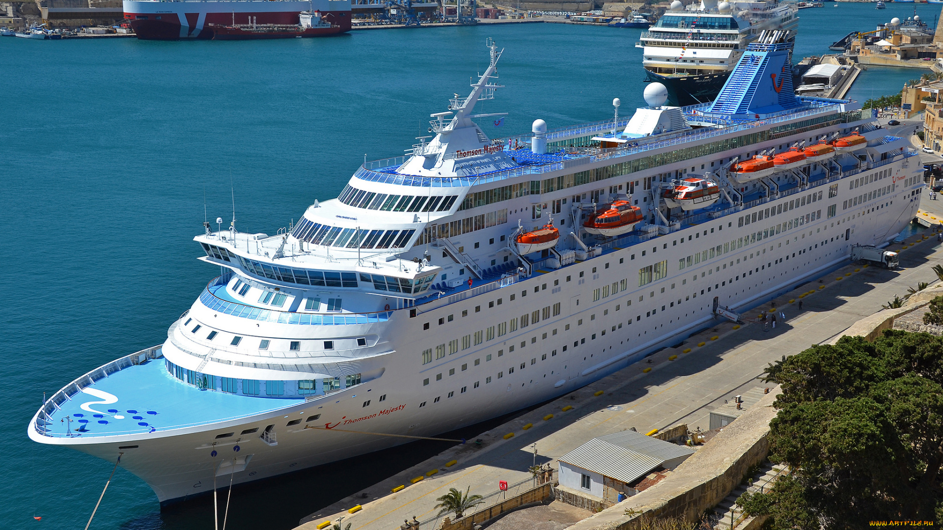thomson, majesty, корабли, лайнеры, круизный, лайнер