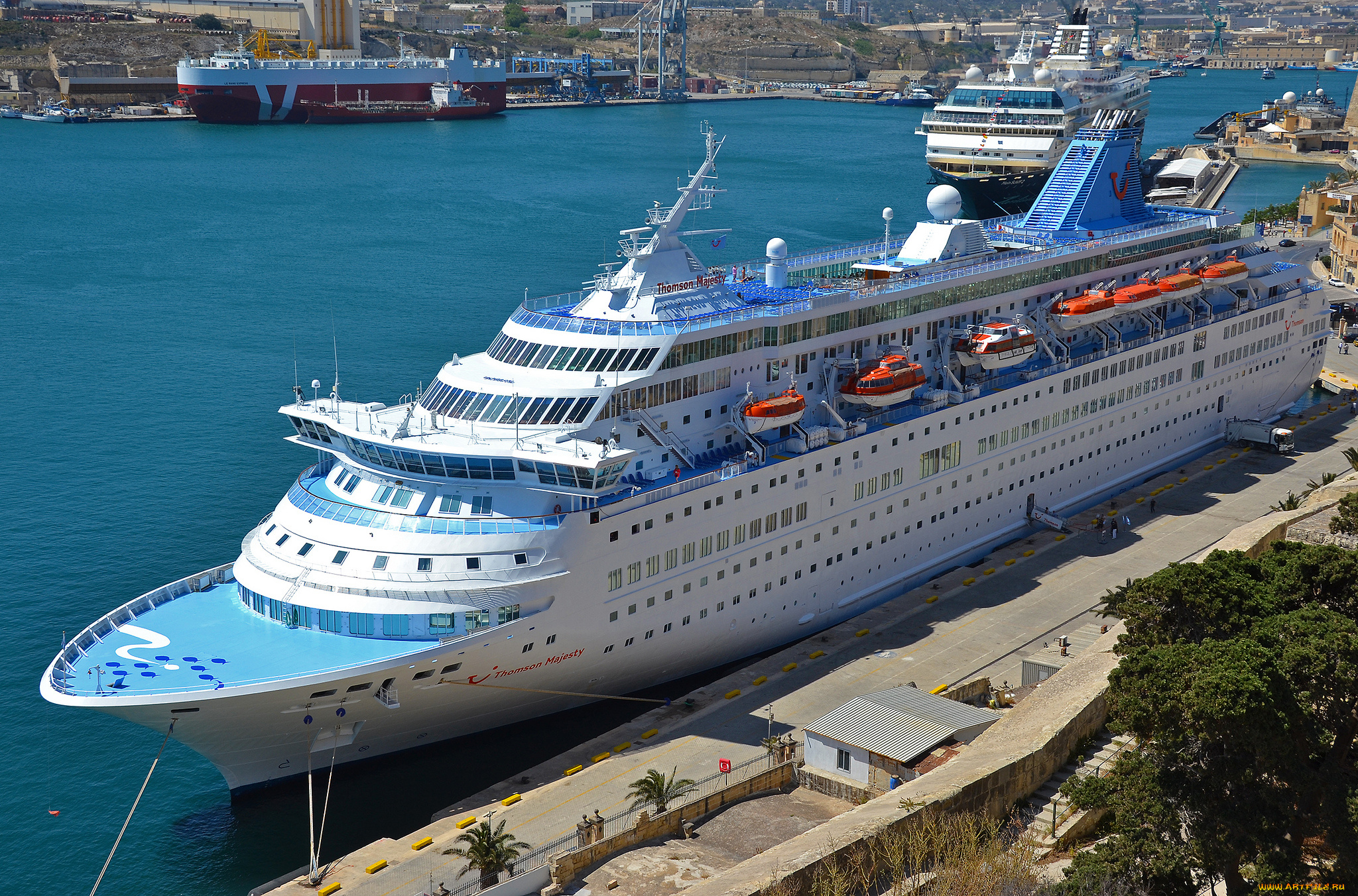 thomson, majesty, корабли, лайнеры, круизный, лайнер