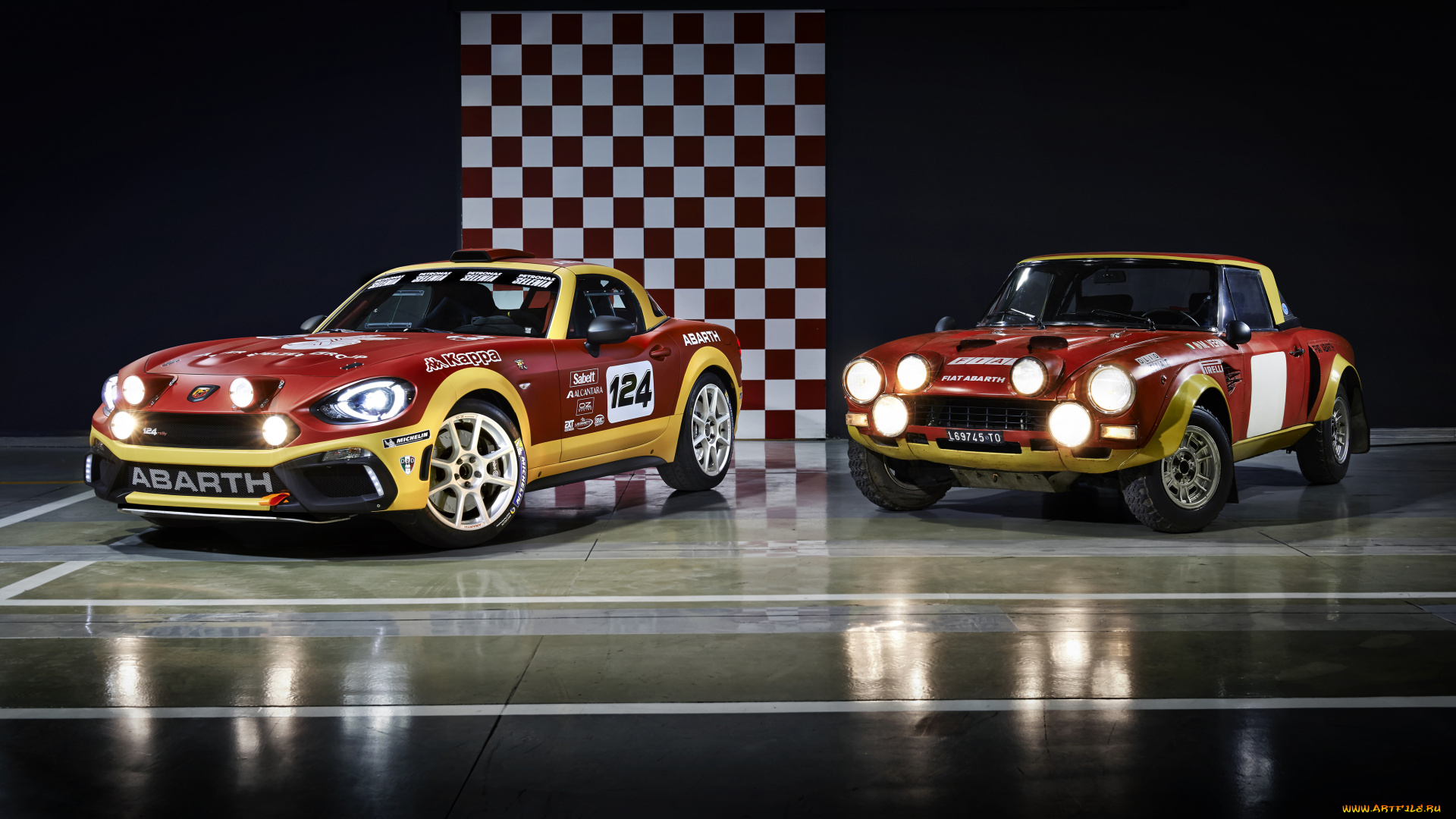 автомобили, fiat, abarth