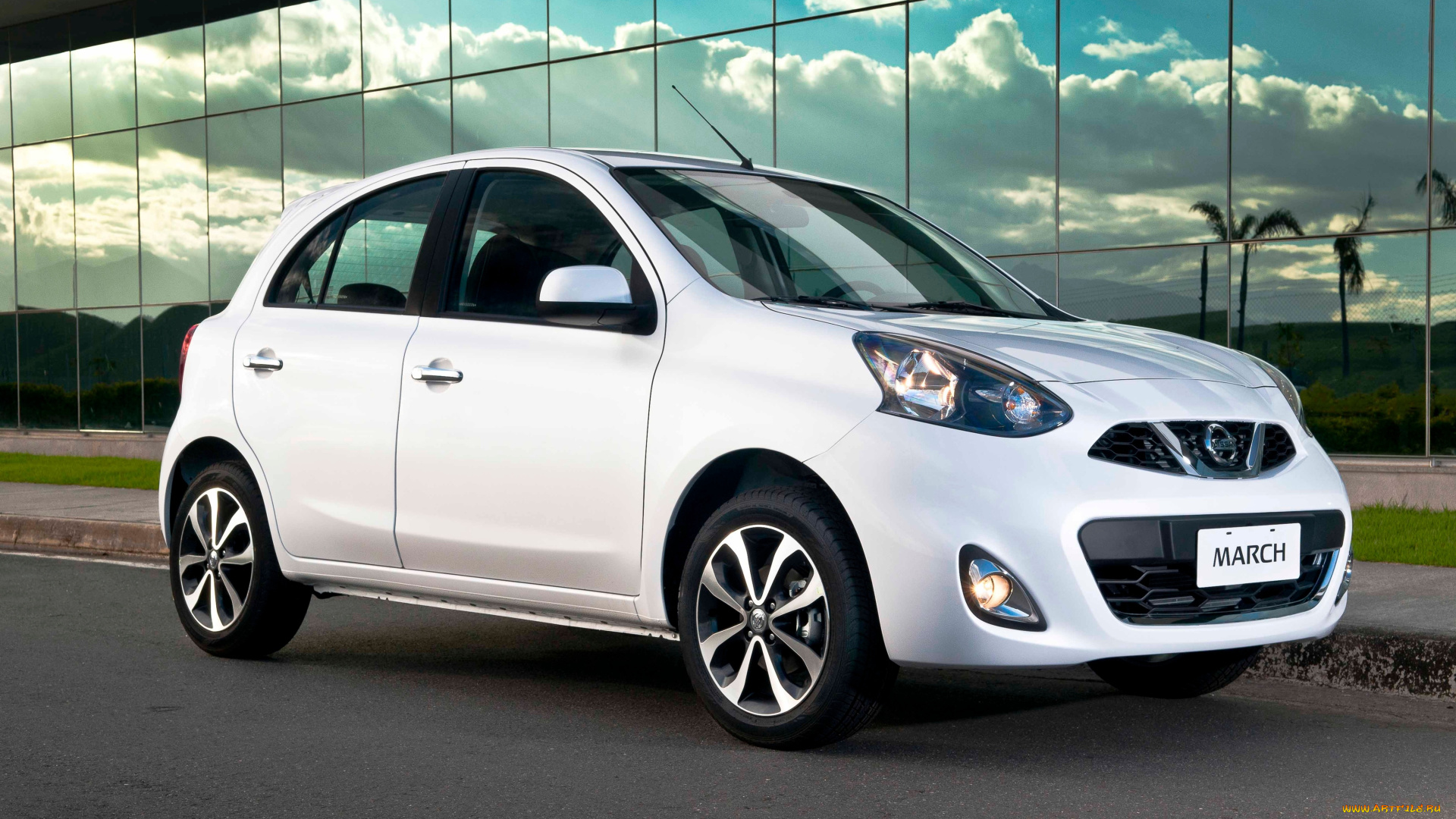 автомобили, nissan, datsun, br-spec, march, 2014г, k13