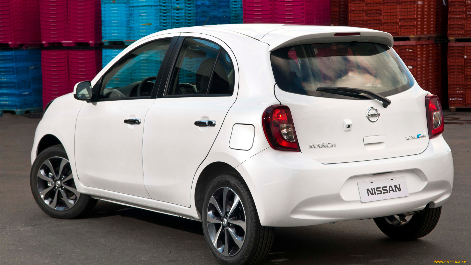 автомобили, nissan, datsun, march, 2014г, k13, br-spec