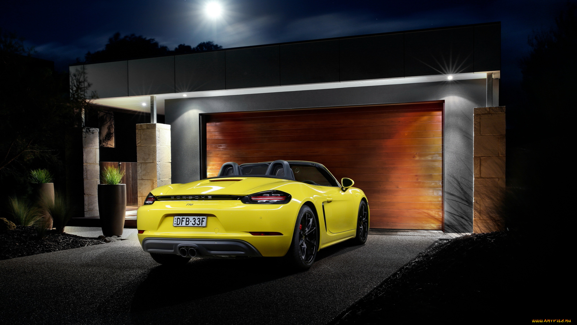 автомобили, porsche, 2016г, 982, au-spec, boxster, s, 718