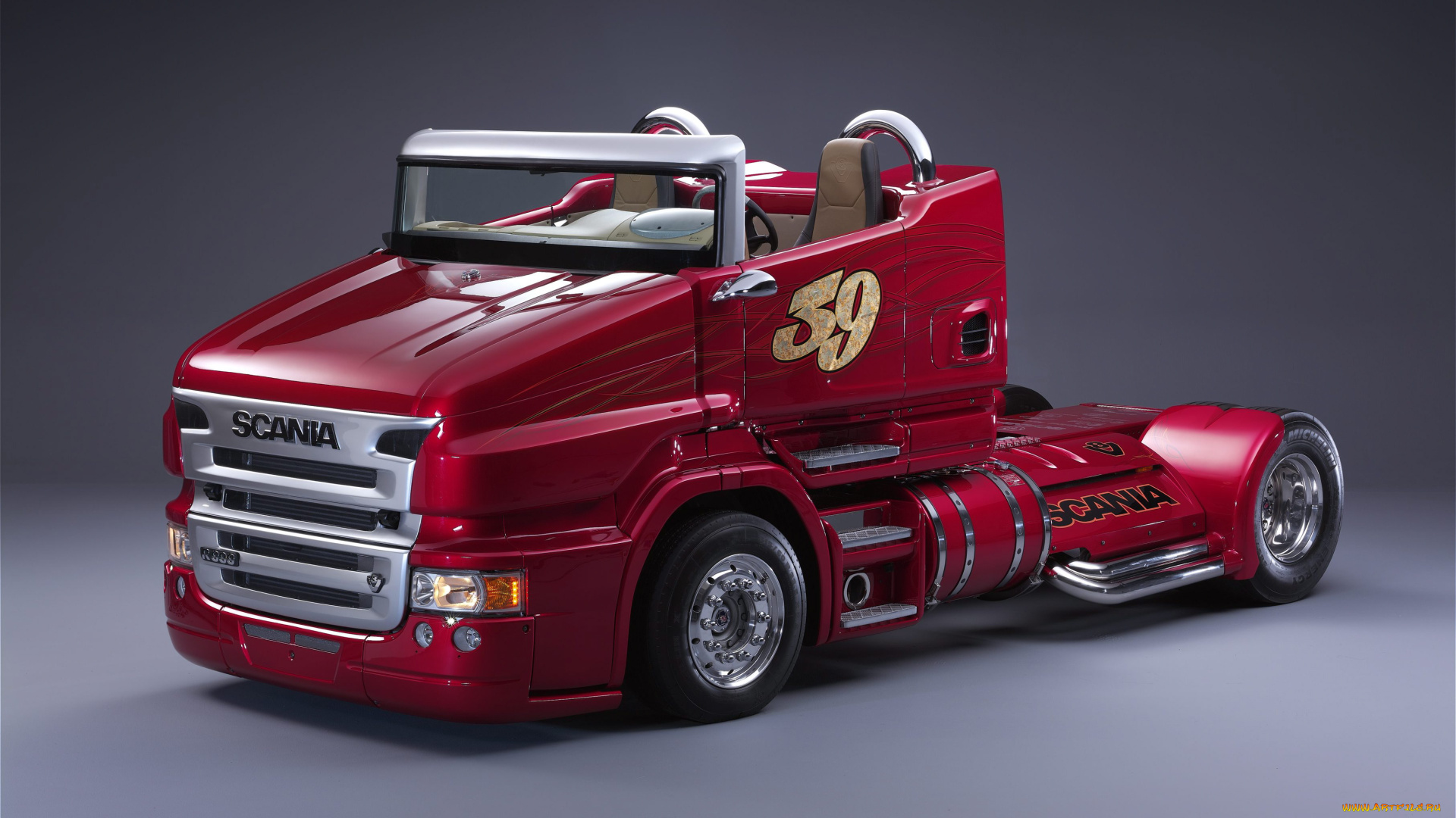 автомобили, scania, r999, v8