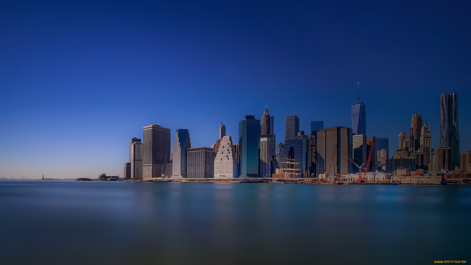 manhattan, города, нью-йорк, , сша, высотки