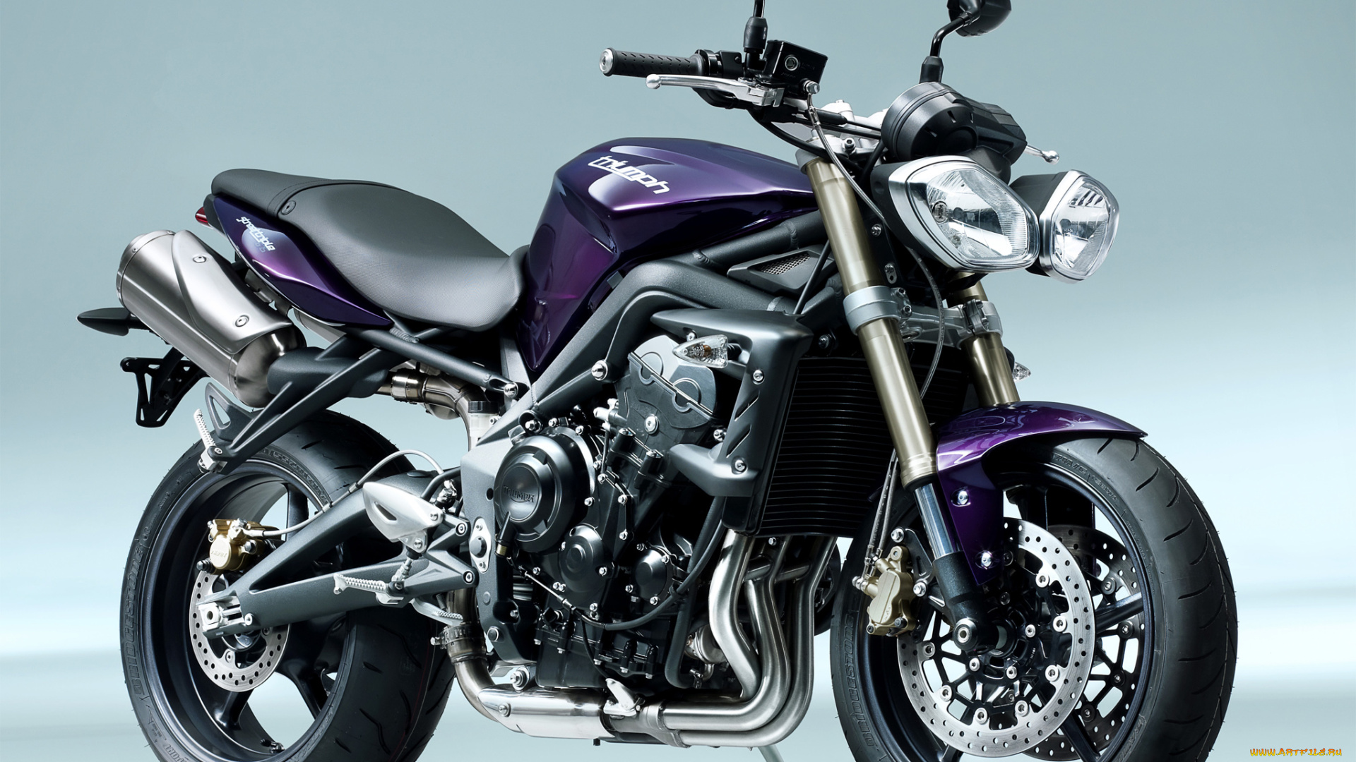 мотоциклы, triumph