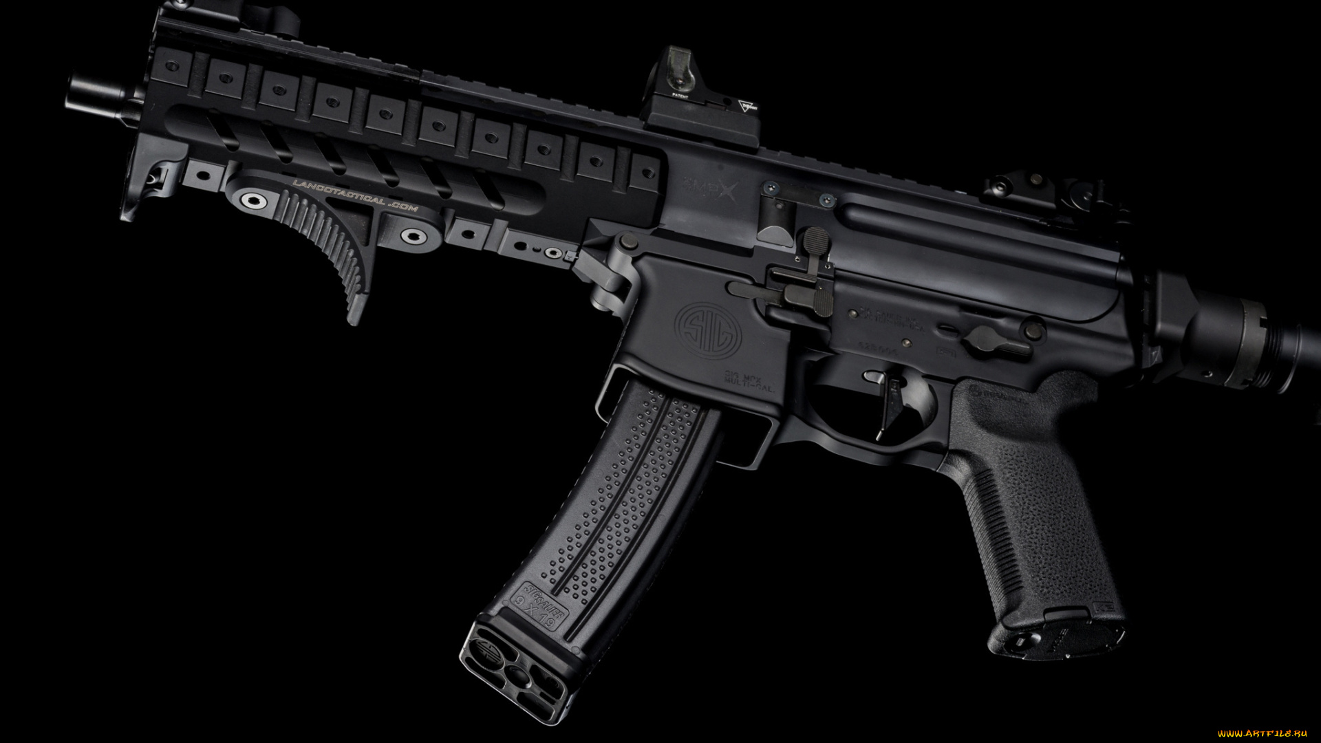 оружие, автоматы, sig, sauer, пистолет-пулемёт