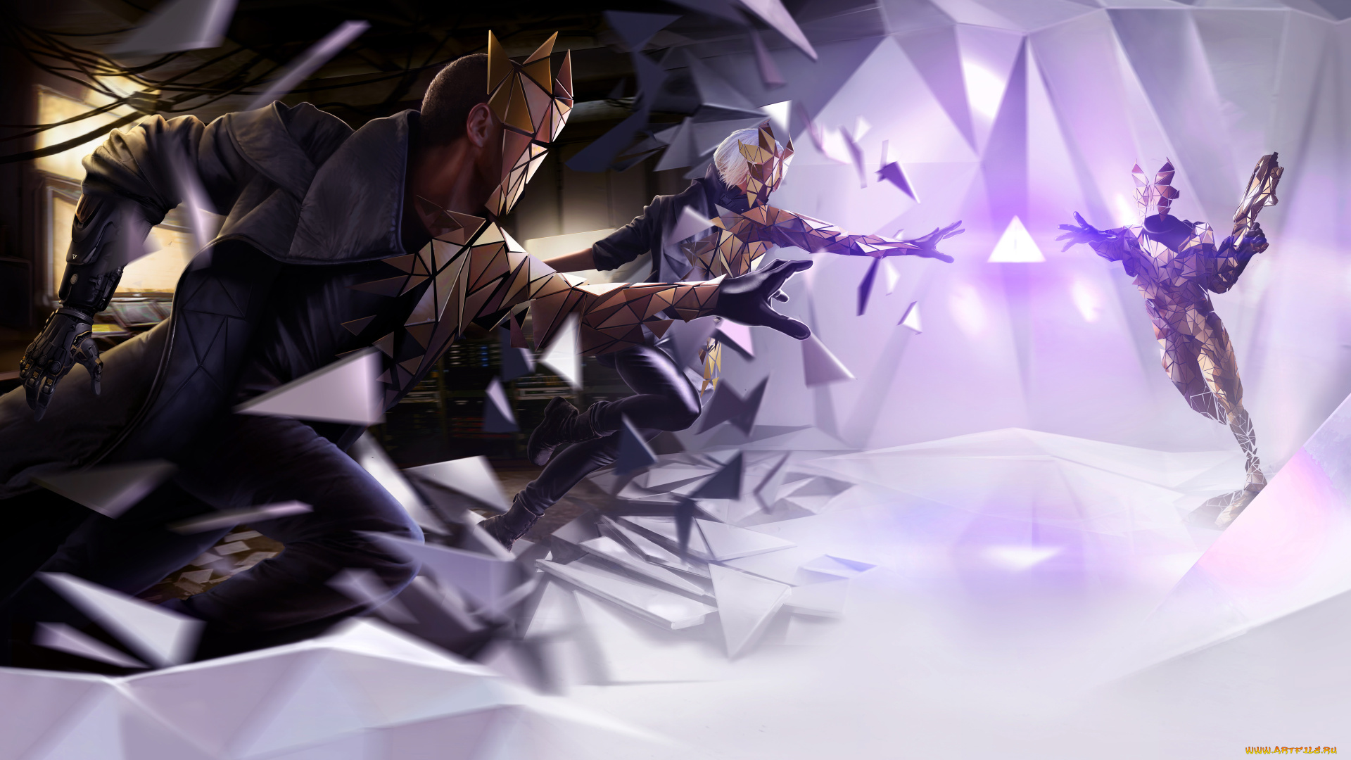 видео, игры, deus, ex, , mankind, divided, mankind, divided, deus, ex, action, шутер